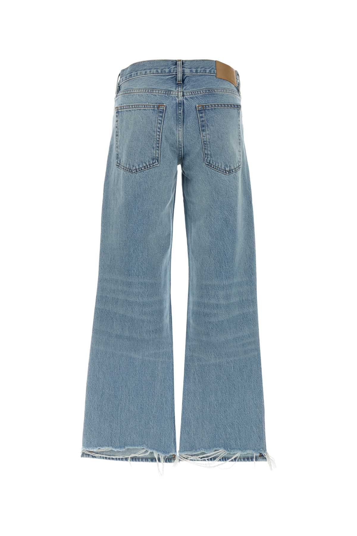 Frame The Pixie Jeans — Blue, view 2