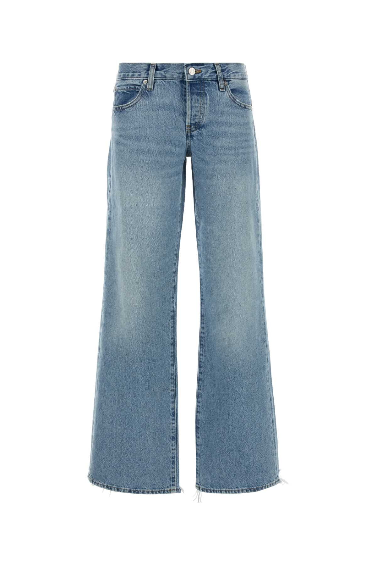 Frame The Gray Jeans — Blue by Frame