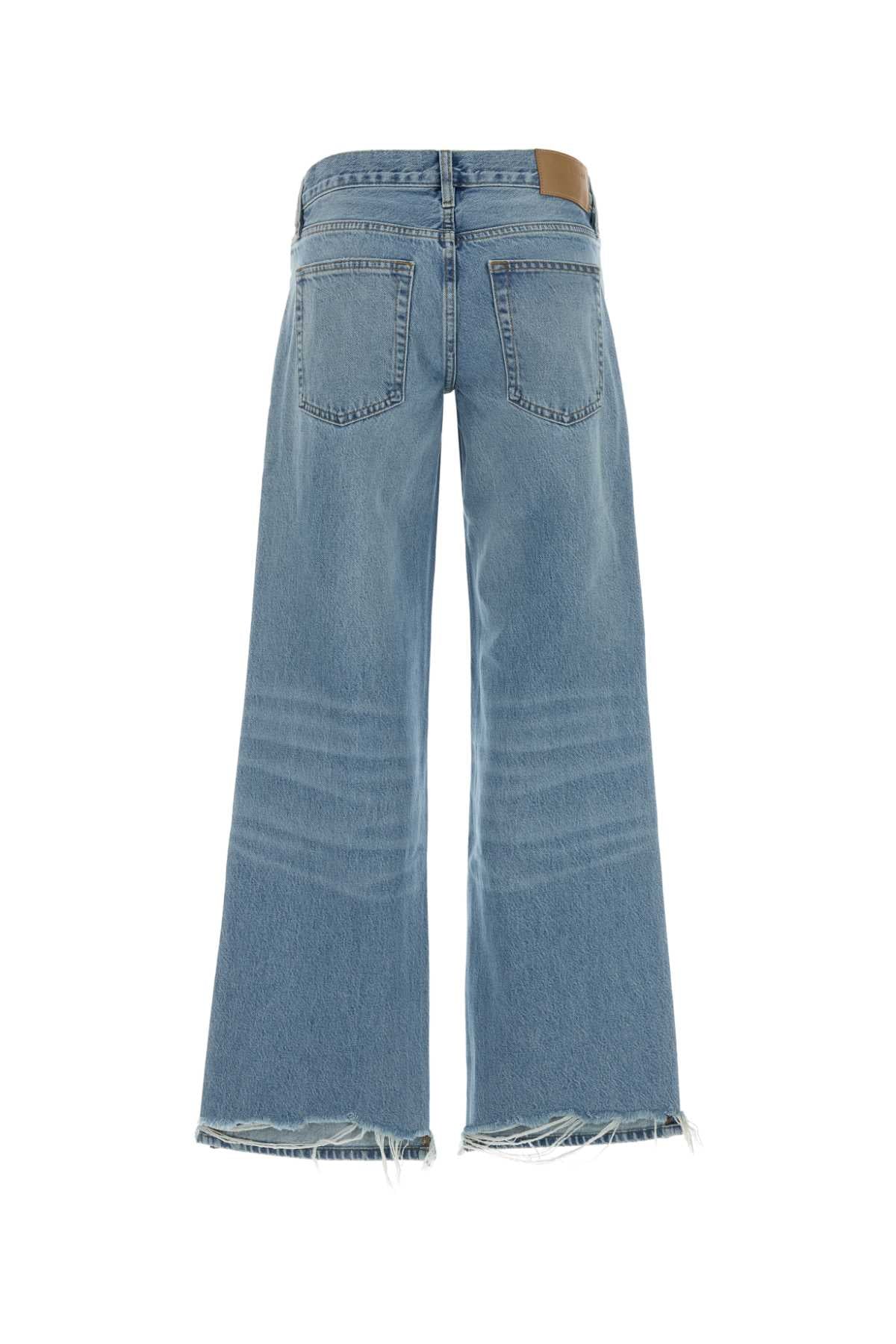 Frame The Gray Jeans — Blue, view 2