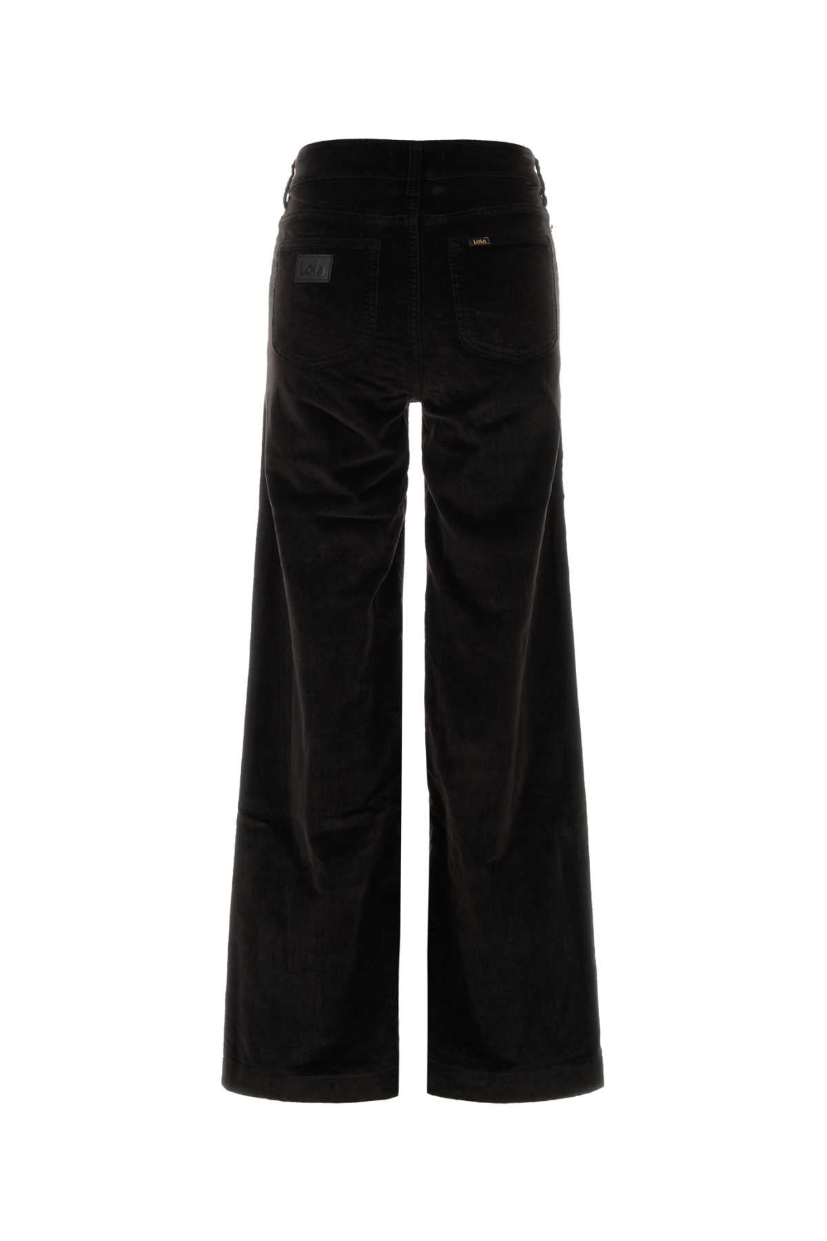 Lois Mistral Trousers — Brown, view 2