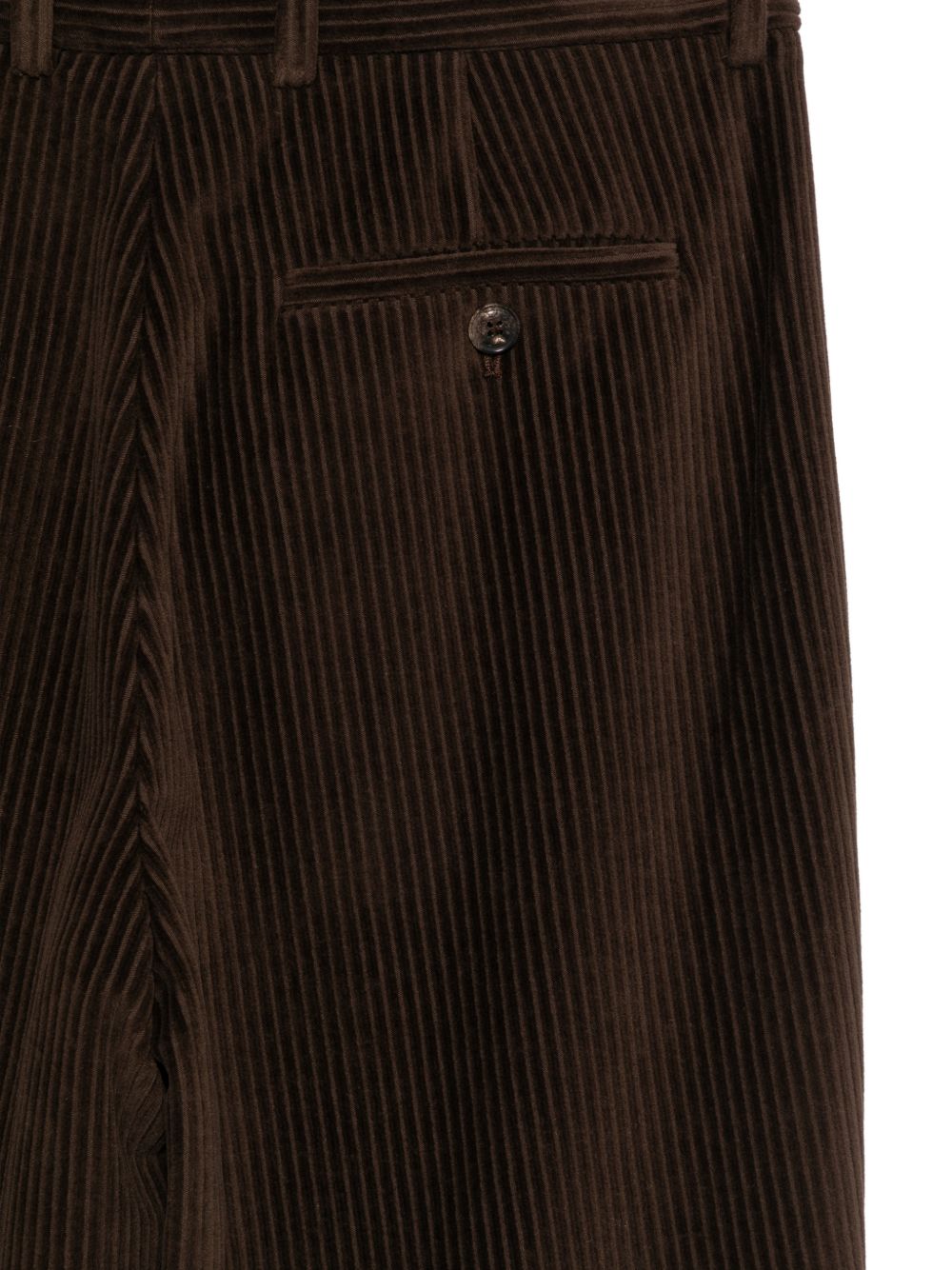 Circolo 1901 Corduroy Trousers — Brown, view 2