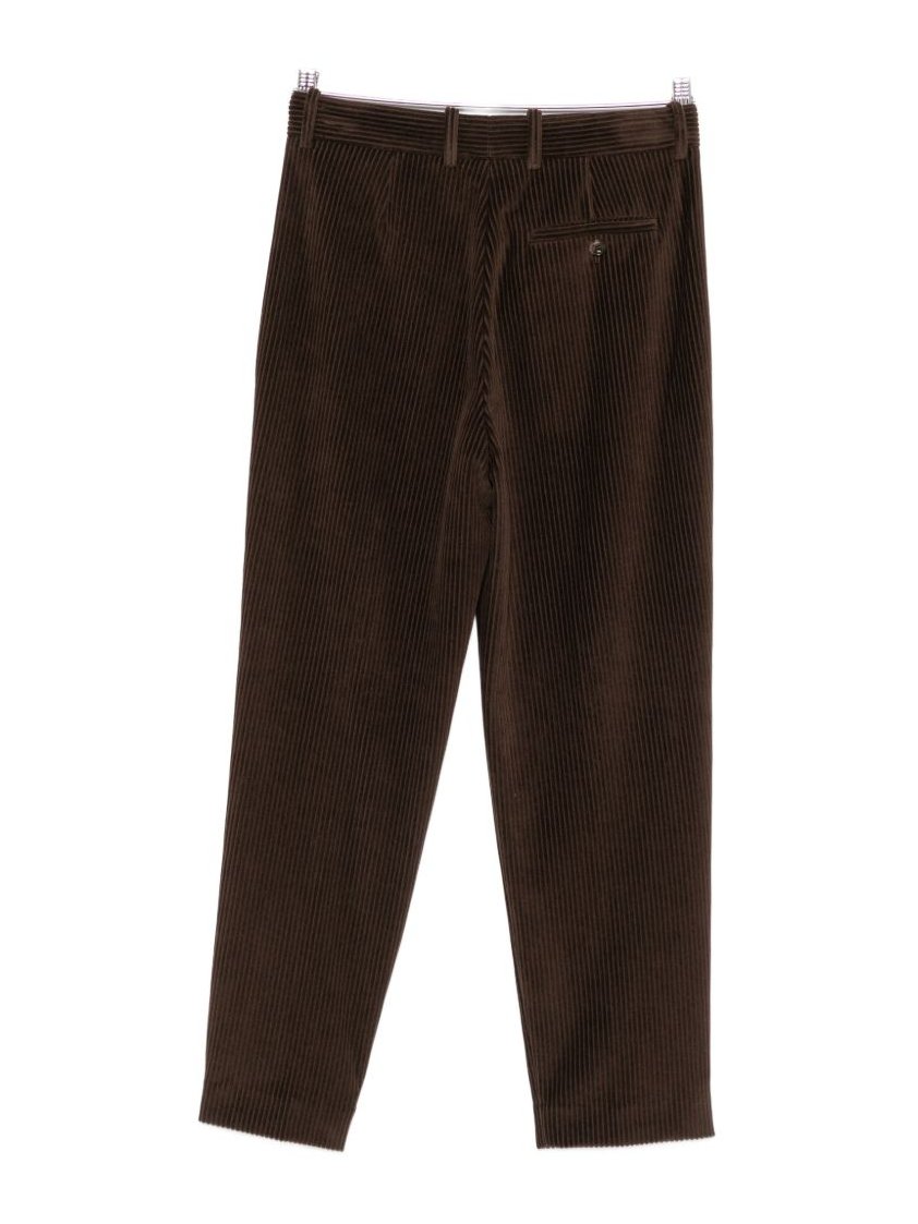 Circolo 1901 Corduroy Trousers — Brown, view 3