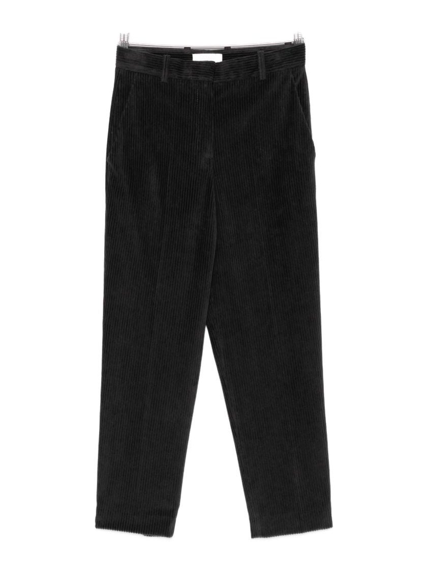 Circolo 1901 Cotton Corduroy Trousers — Navy by Circolo 1901