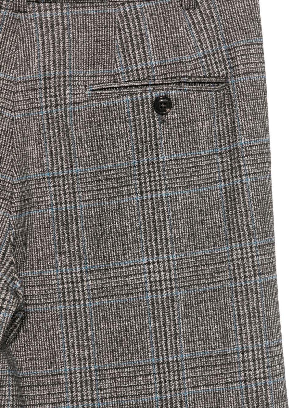 Circolo 1901 Prince of Wales Check Trousers — Grey, view 2