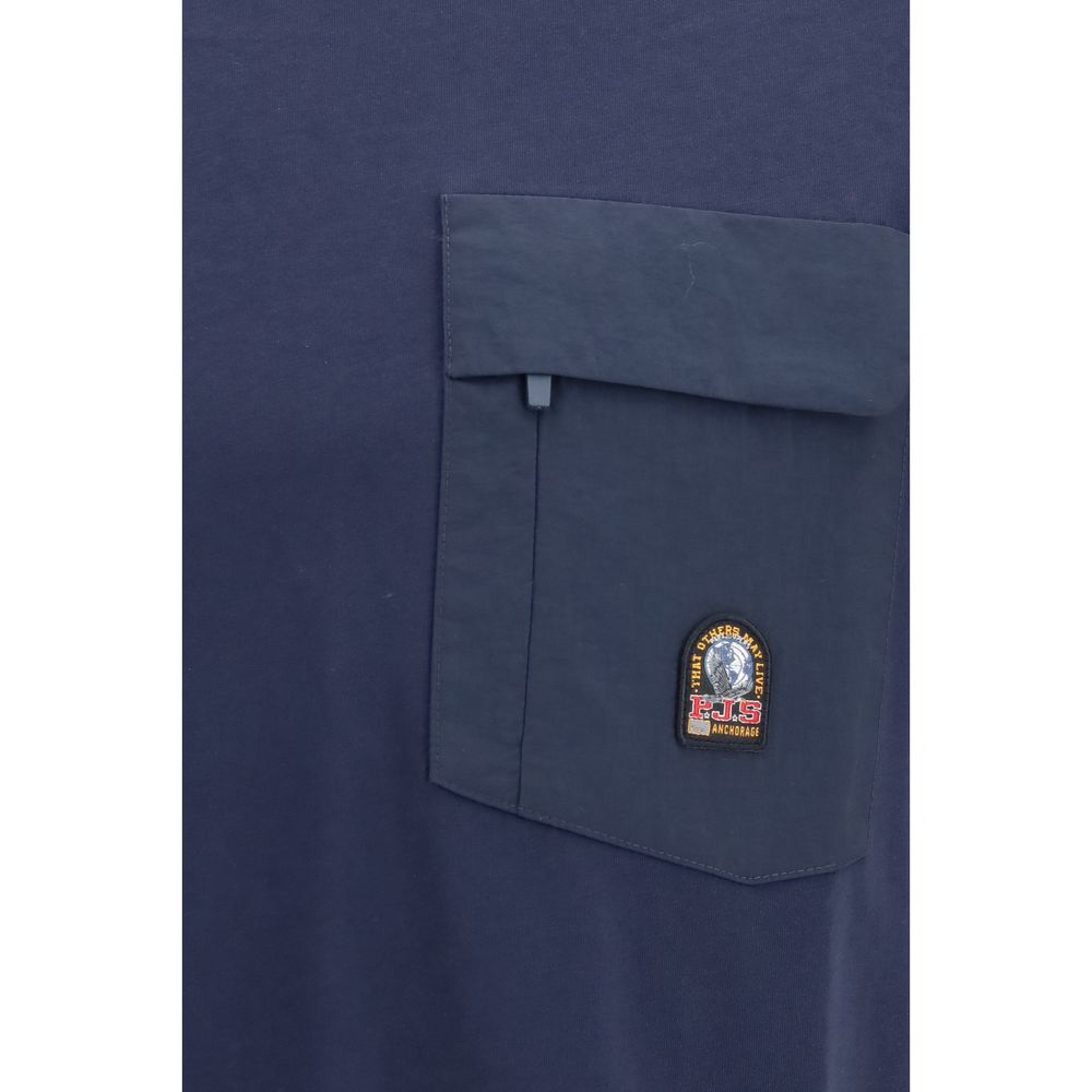 Parajumpers T-Shirt — Navy, view 3
