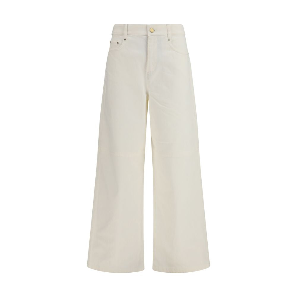 'S Max Mara Ellisse Trousers — White by 'S Max Mara