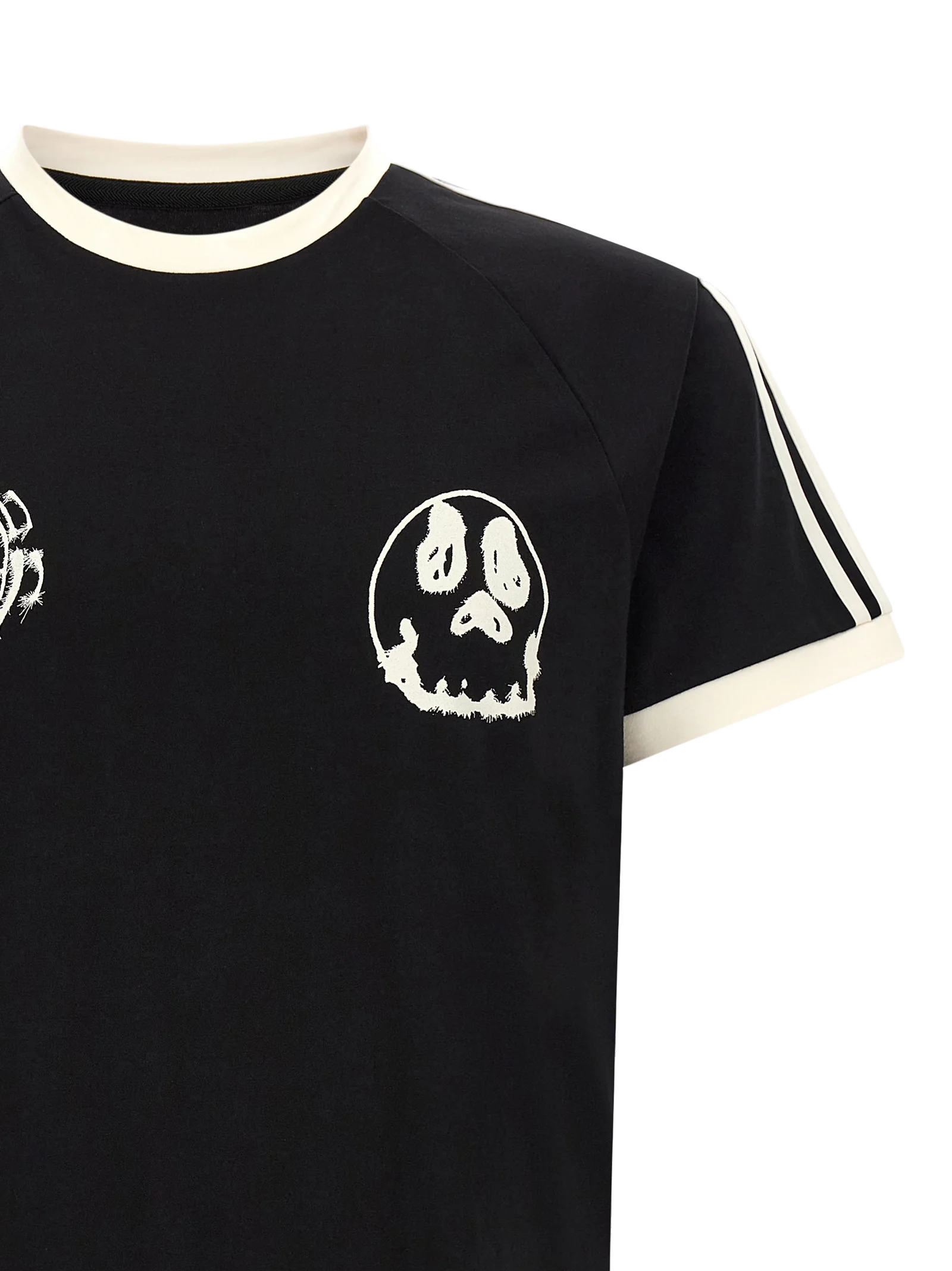 Y-3 Chito Cali T-Shirt — Black, view 3