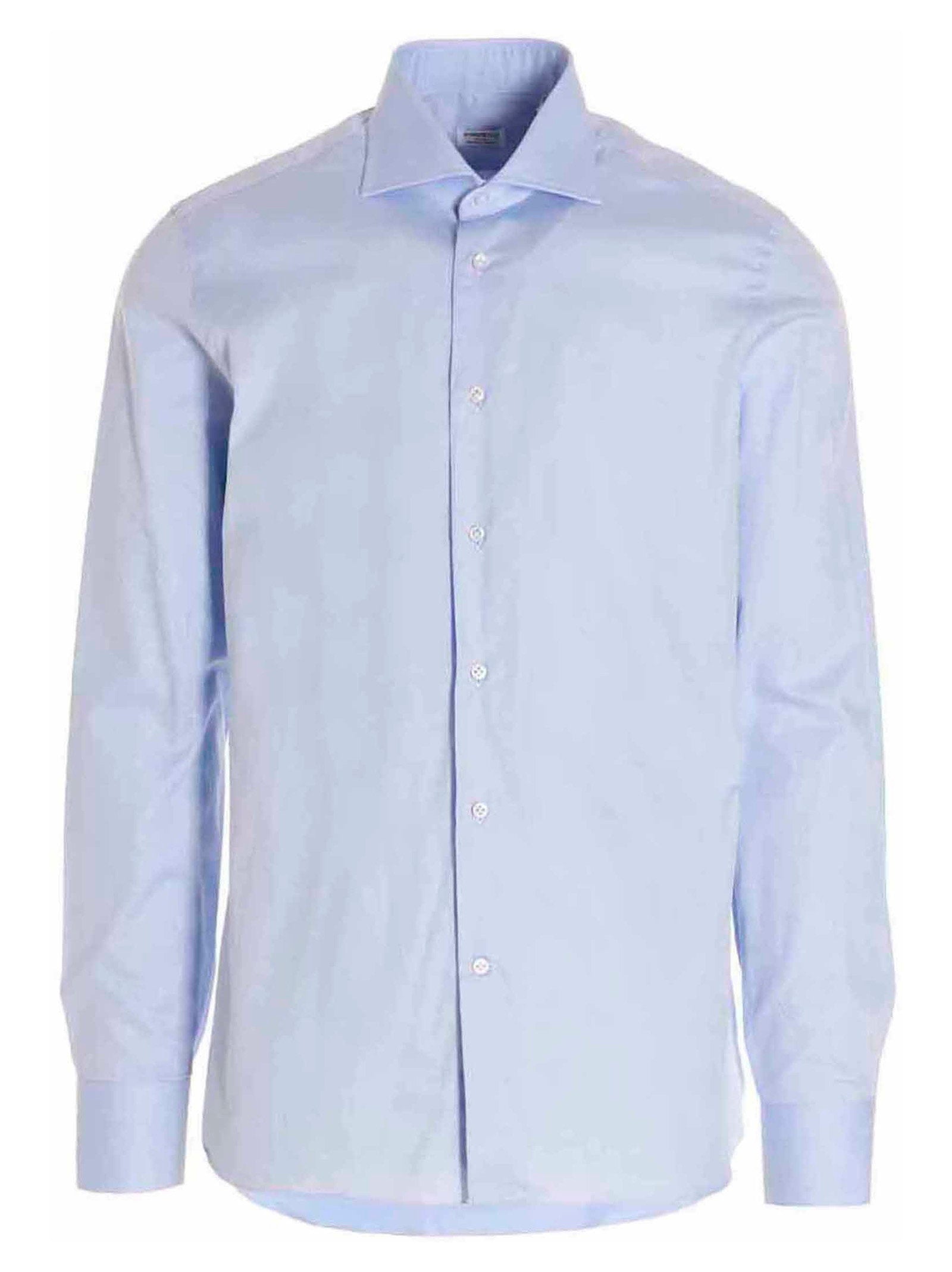 Borriello Marechiaro Shirt — Blue by Borriello