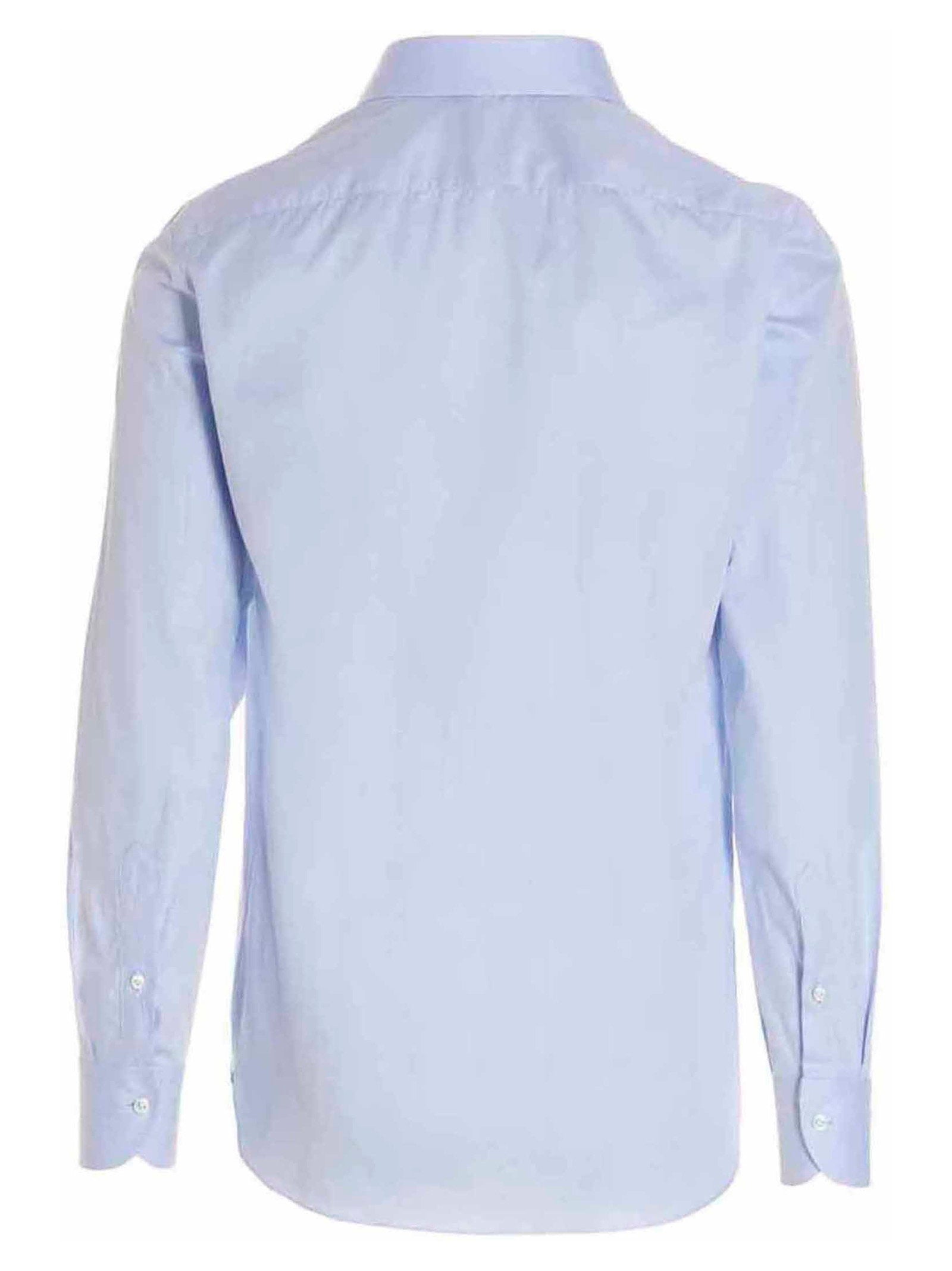 Borriello Marechiaro Shirt — Blue, view 2