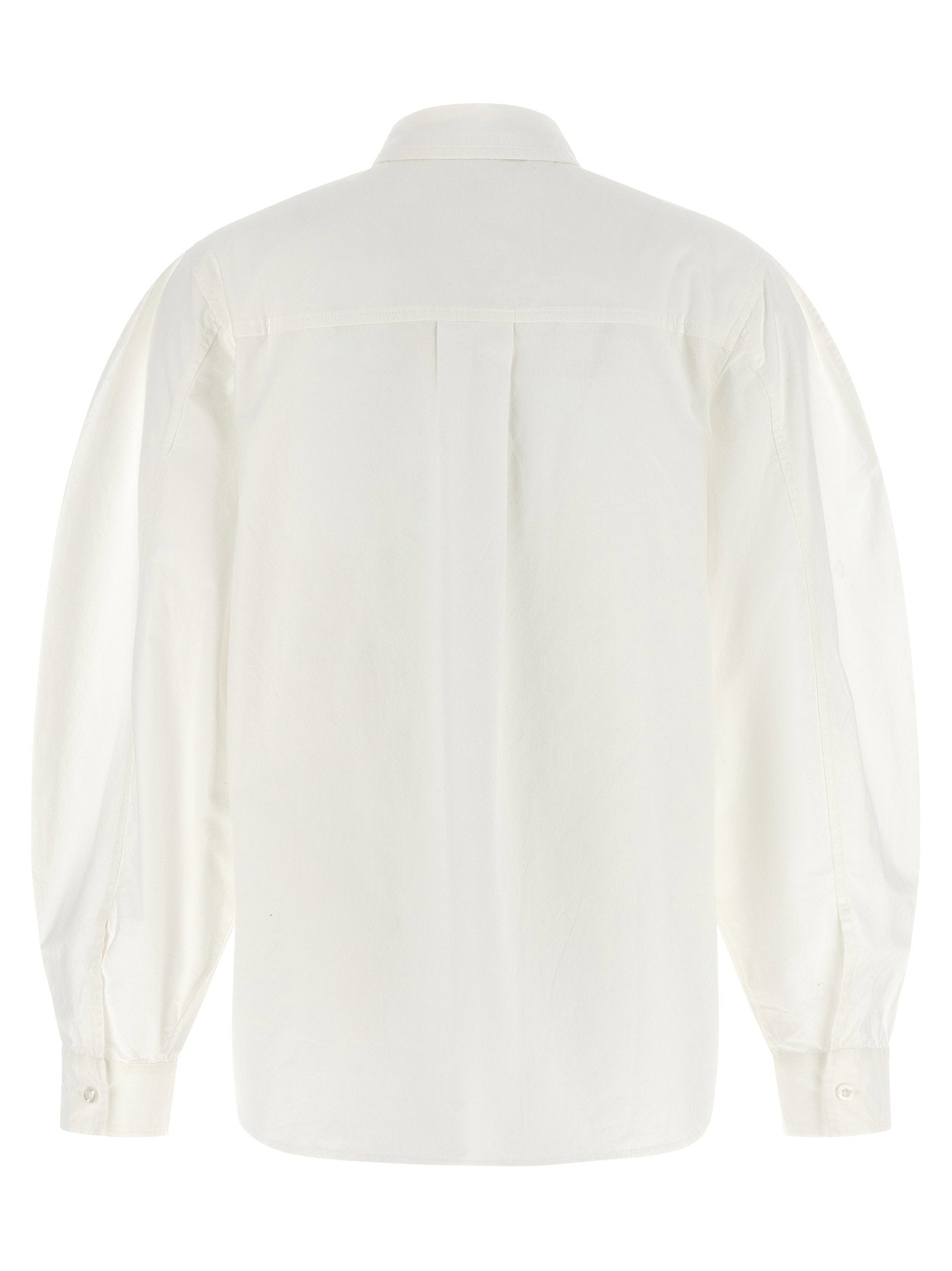 Rotate Birger Christensen Shirt — Ivory, view 2