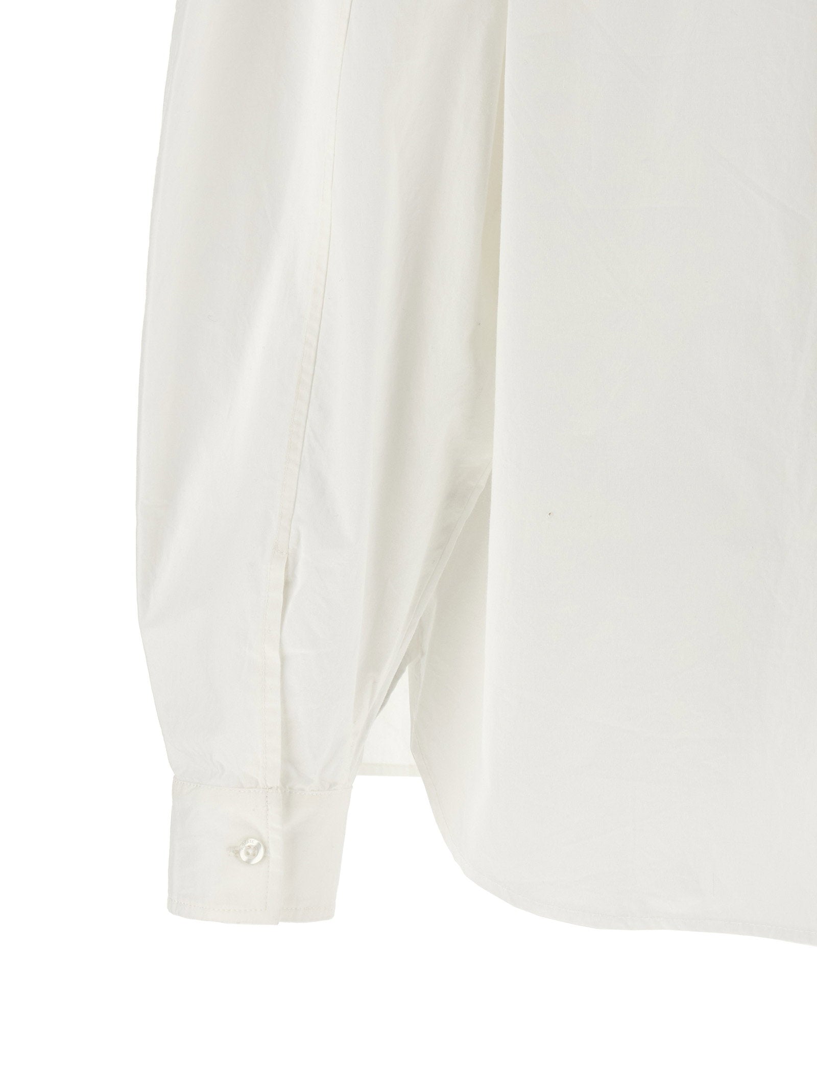 Rotate Birger Christensen Shirt — Ivory, view 4