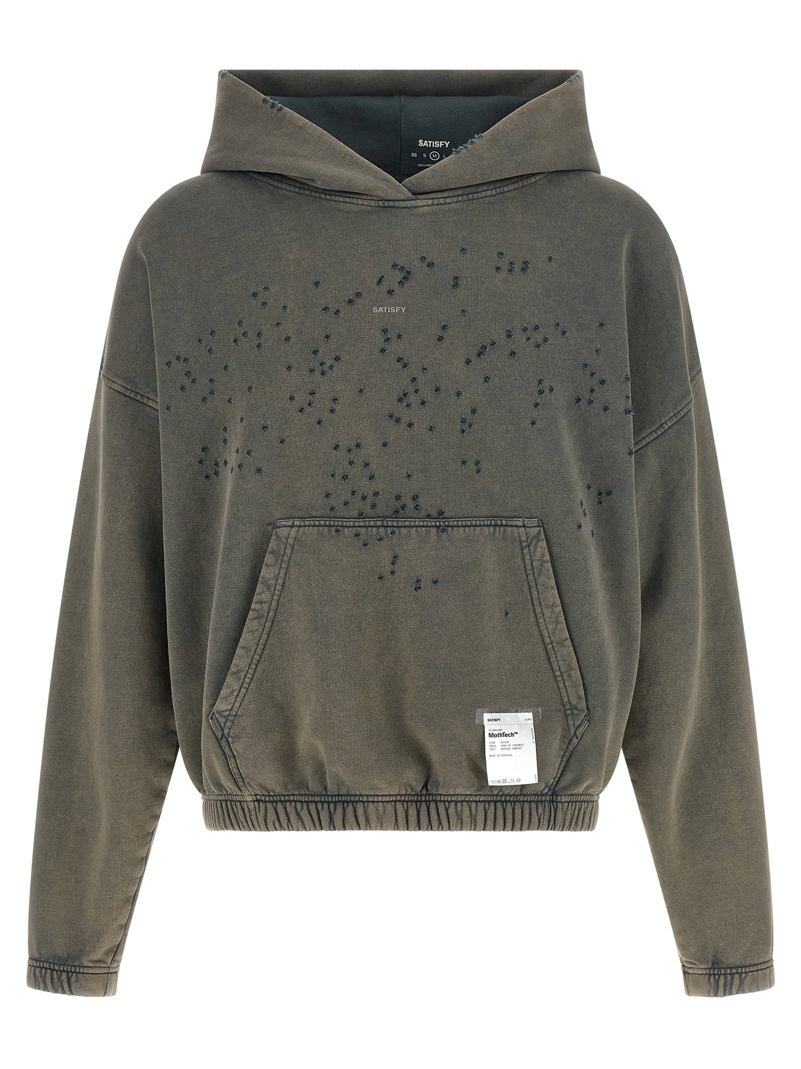 Satisfy Mothtech Hoodie — Sage by Satisfy