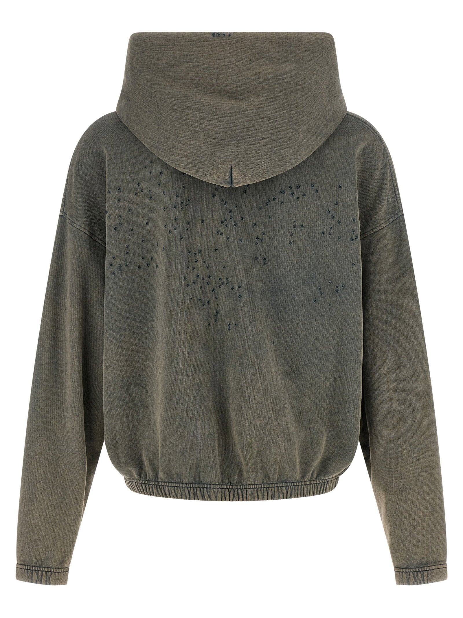 Satisfy Mothtech Hoodie — Sage, view 2