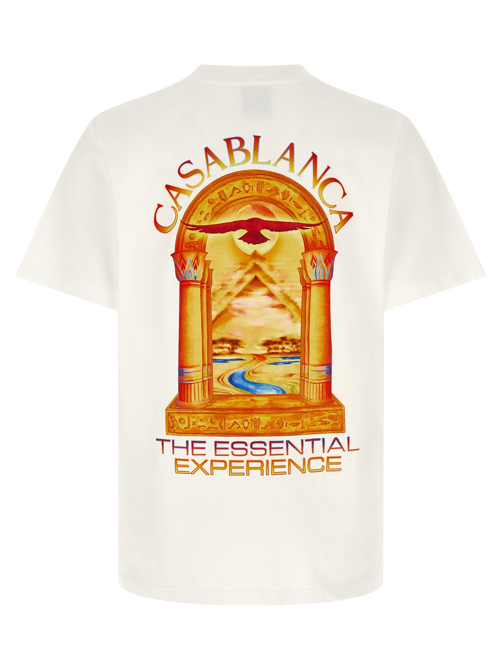 Casablanca T-shirt — White, view 2