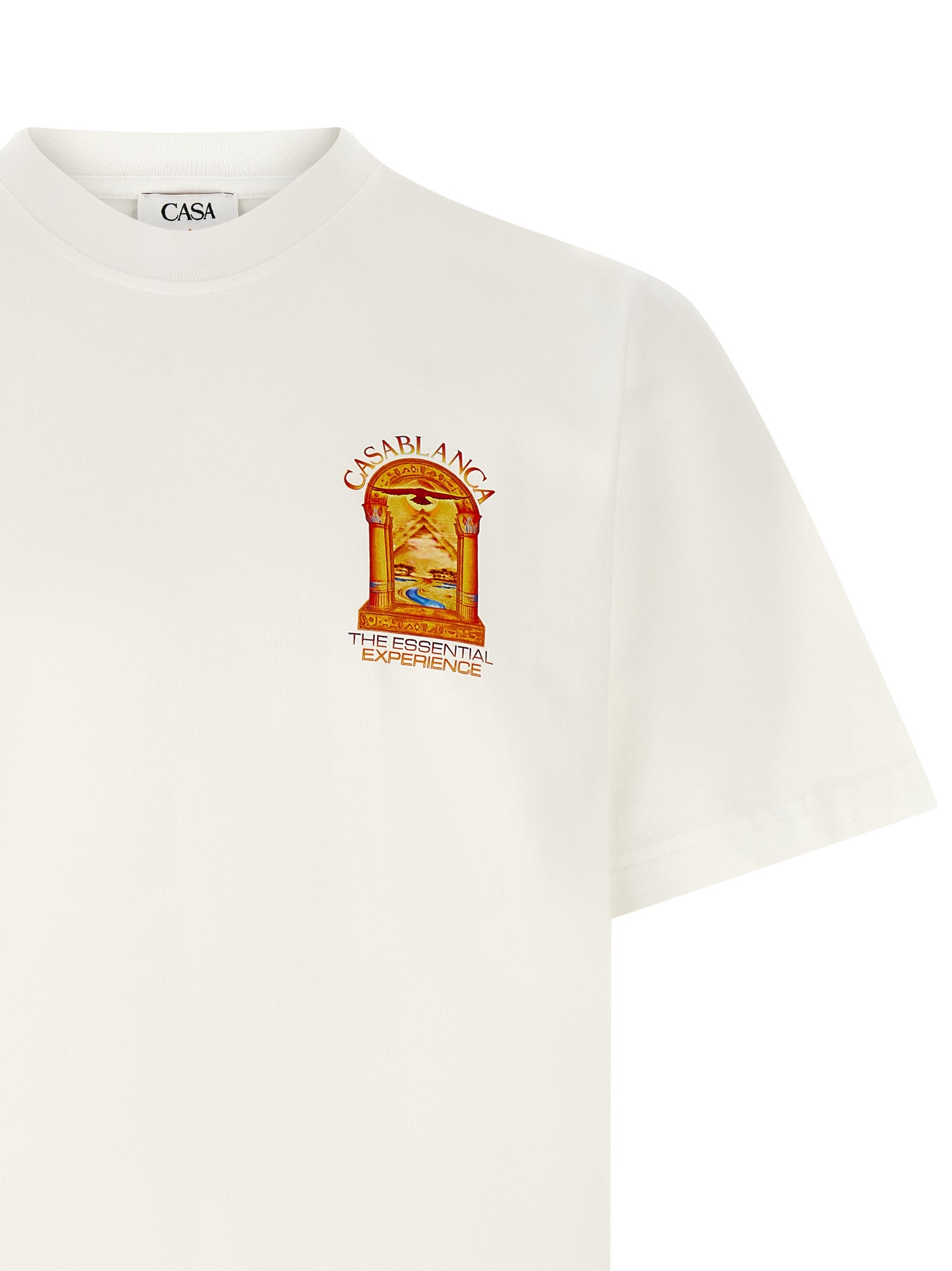Casablanca T-shirt — White, view 3
