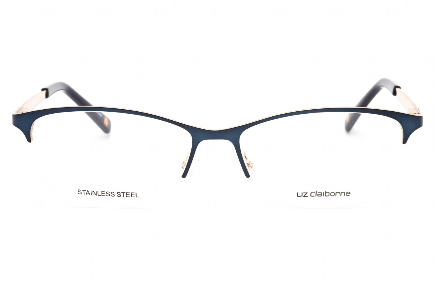 Liz Claiborne L654 Eyeglasses — Navy, view 2