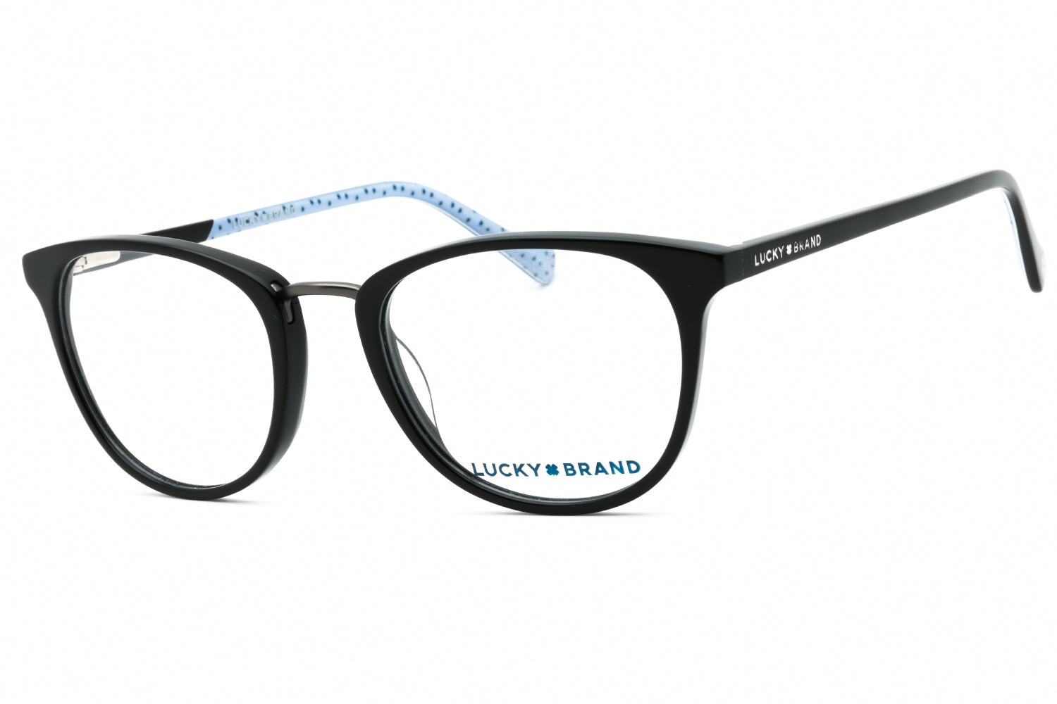 Lucky Brand D217 Eyeglasses — Black by Lucky Brand