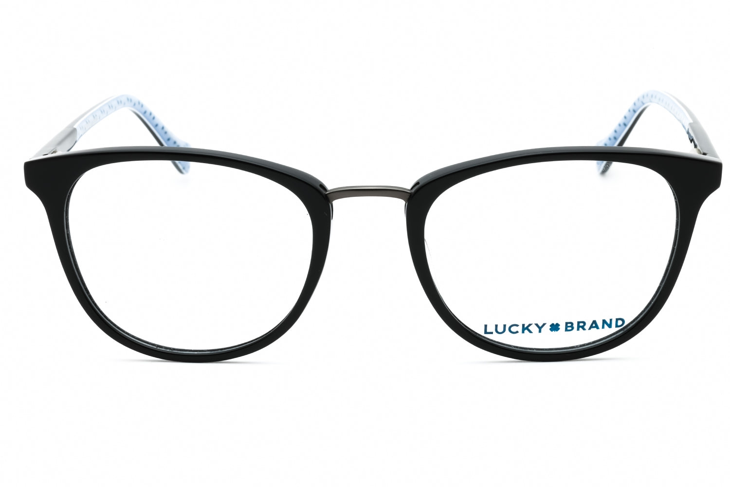 Lucky Brand D217 Eyeglasses — Black, view 2