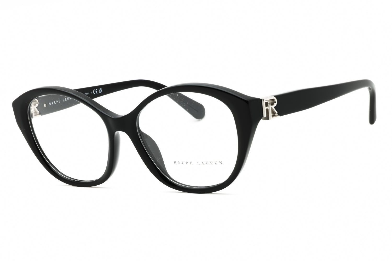 Ralph Lauren 0RL6246U Cat-Eye Eyeglasses — Black by Ralph Lauren
