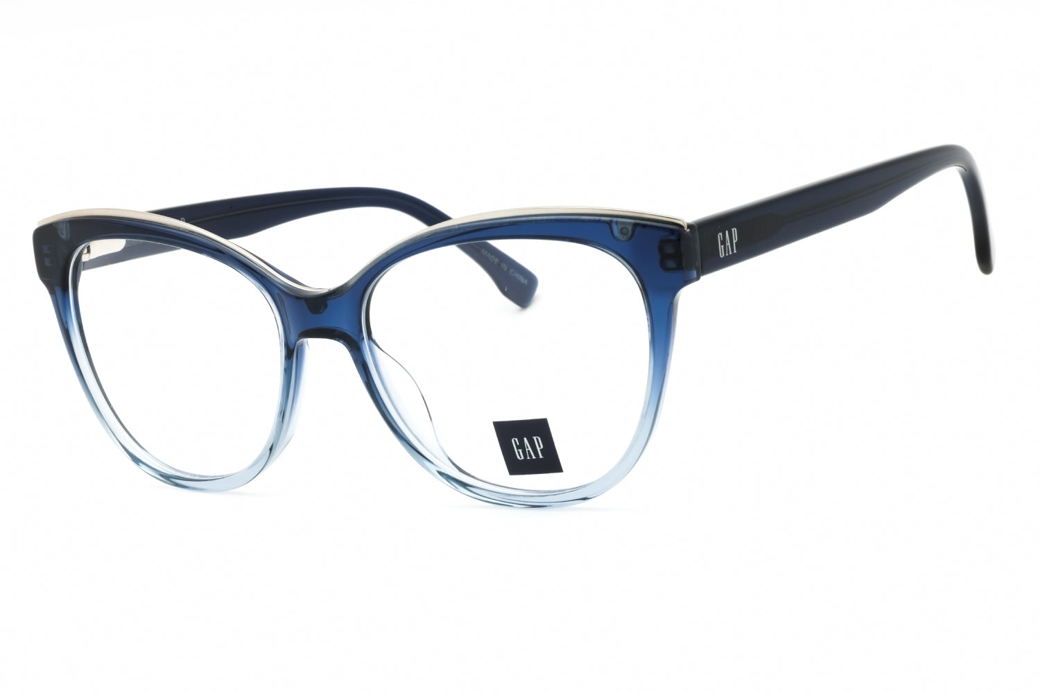 Gap VGP016 Cat-Eye Acetate Eyeglasses — Navy by Gap