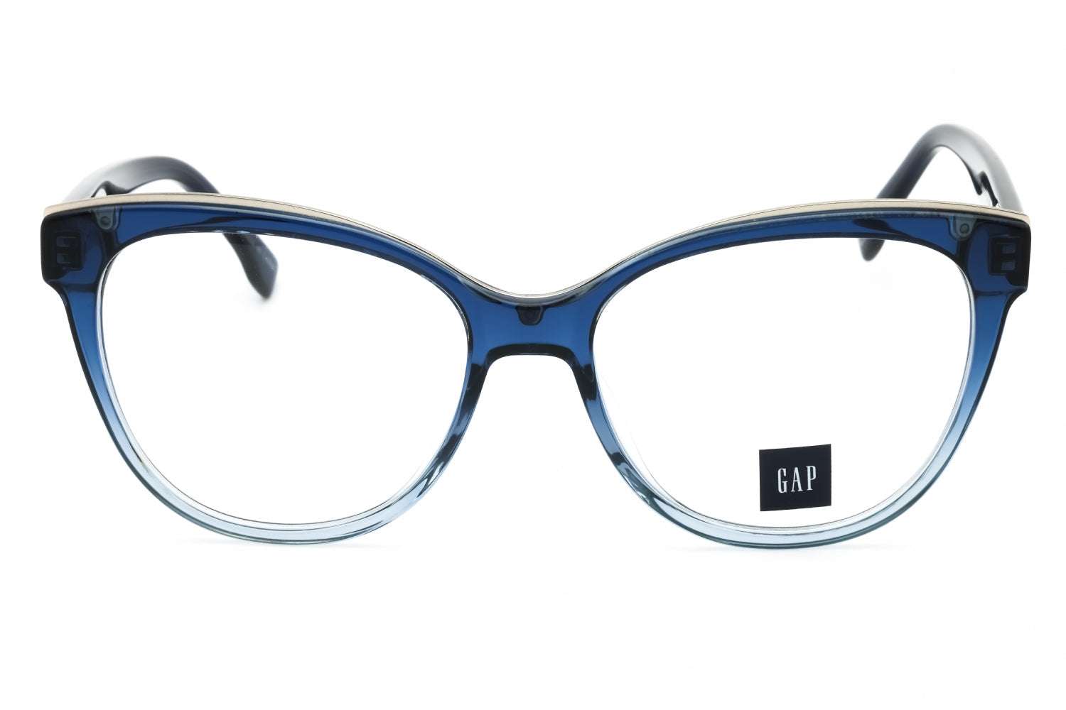 Gap VGP016 Cat-Eye Acetate Eyeglasses — Navy, view 2
