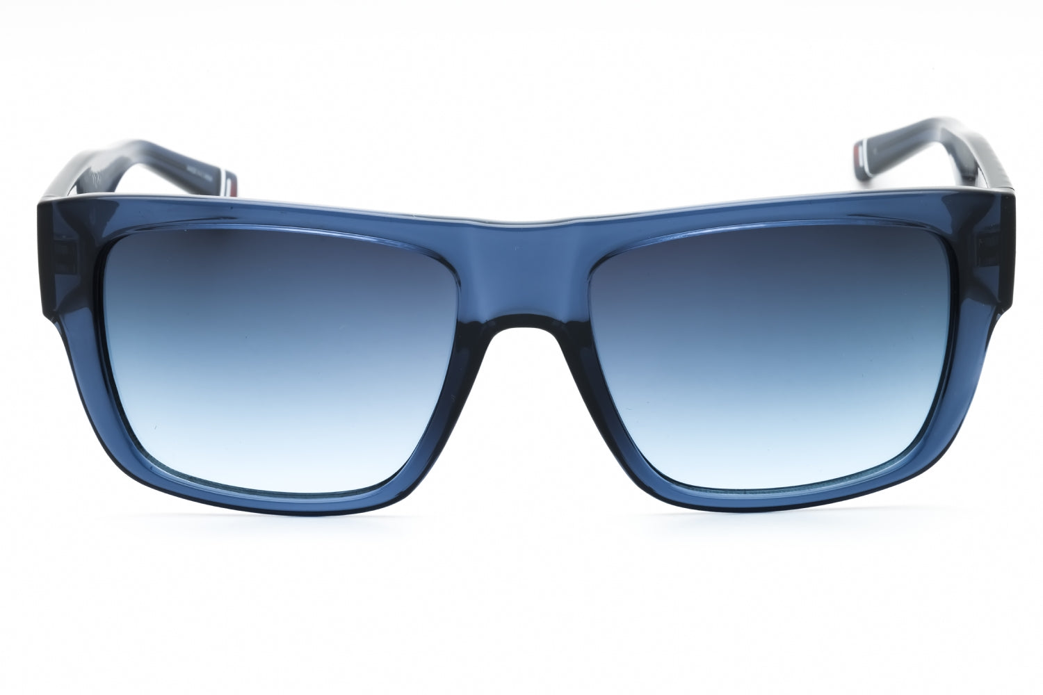 Fila SFI281 Rectangular Acetate Sunglasses — Blue, view 2