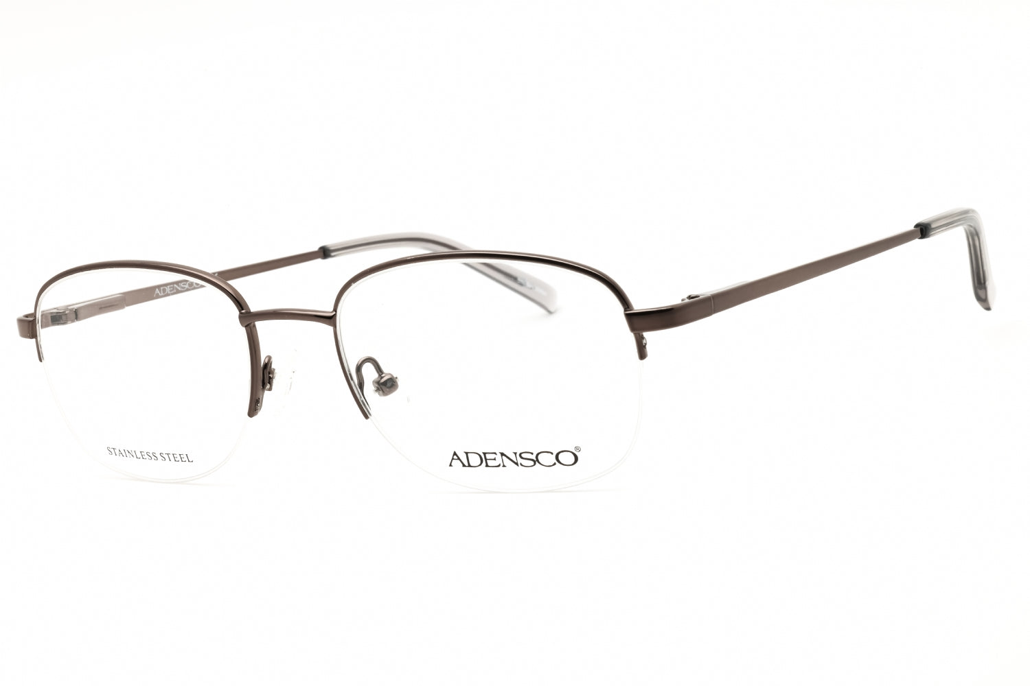 Adensco AD140 Eyeglasses — Brown by Adensco