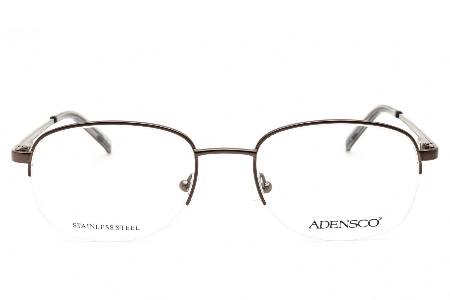 Adensco AD140 Eyeglasses — Brown, view 2