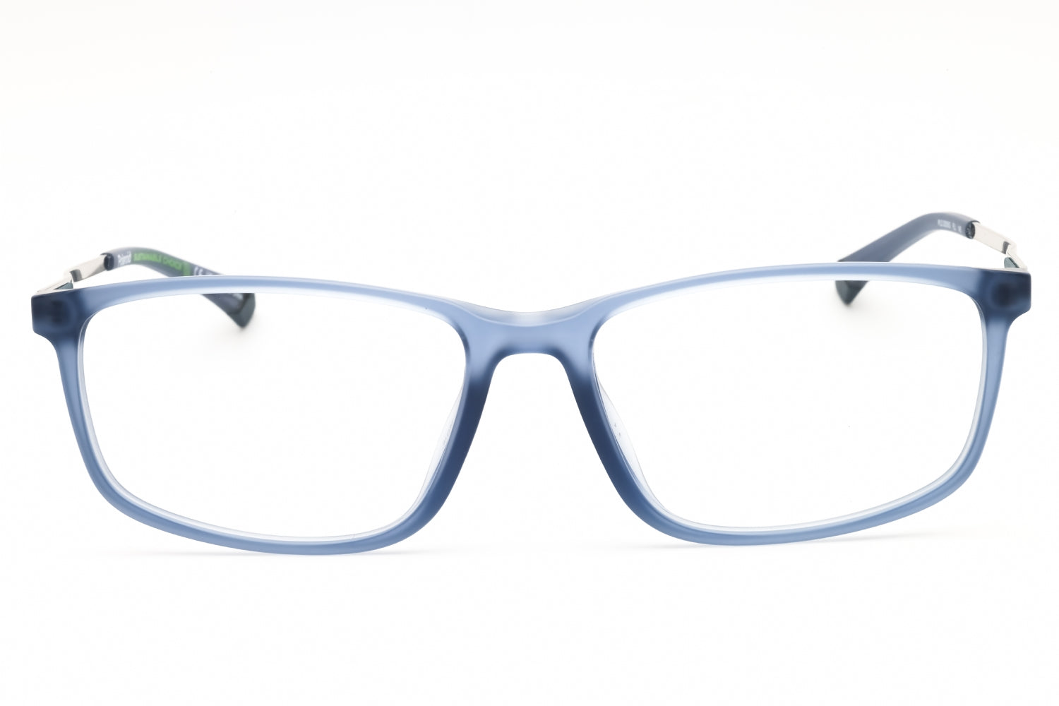 Polaroid Core PLDD535G Rectangular Eyeglasses — Blue, view 2