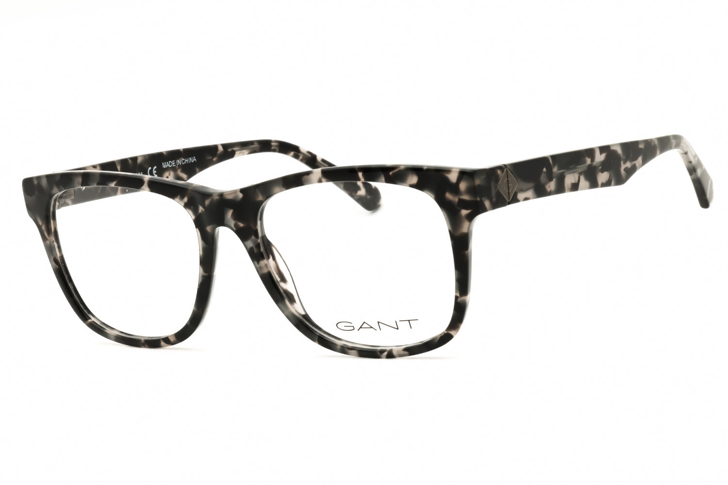 Gant GA3218 Tortoiseshell Acetate Eyeglasses — Brown by Gant