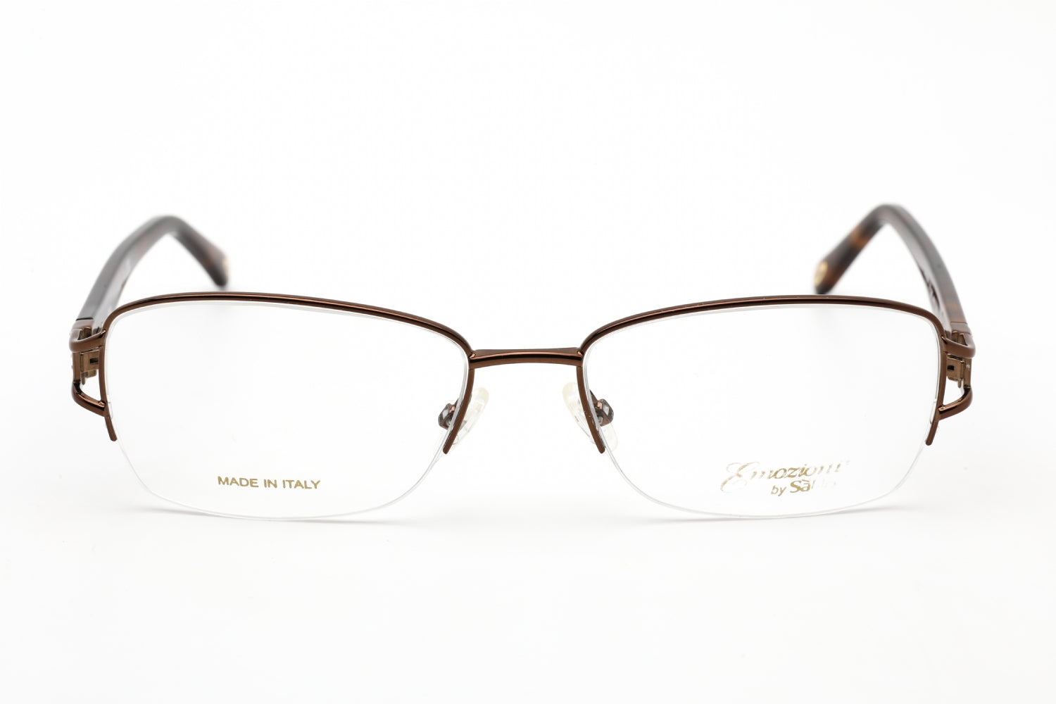 Emozioni EM4388 Eyeglasses — Brown, view 2