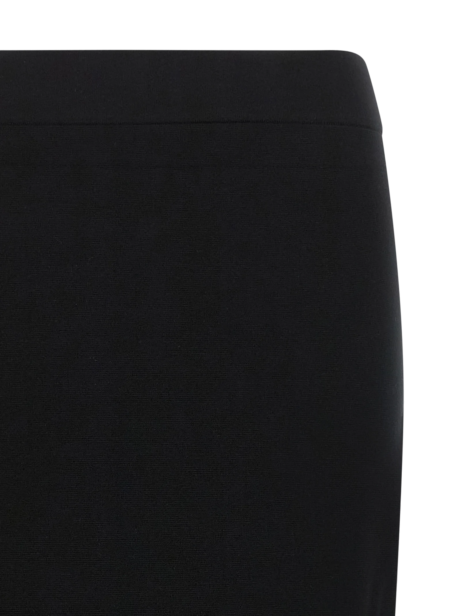 Max Mara Gamma Skirt — Black, view 3