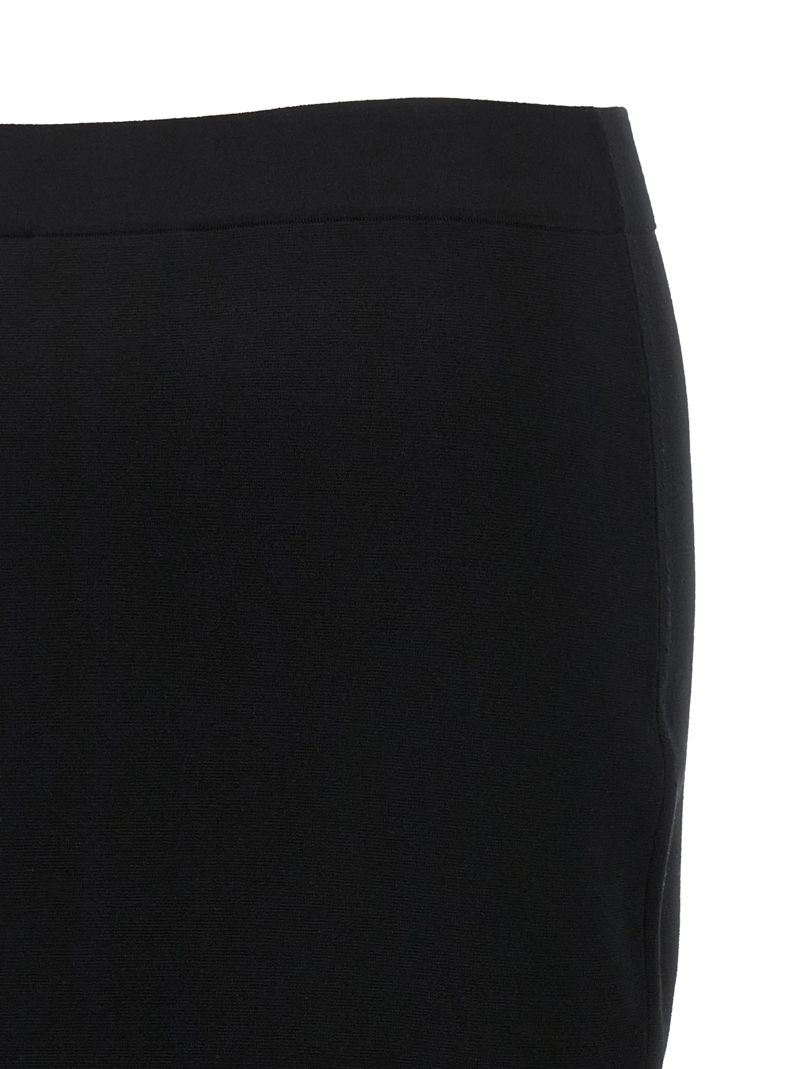 Max Mara Gamma Skirt — Black, view 4