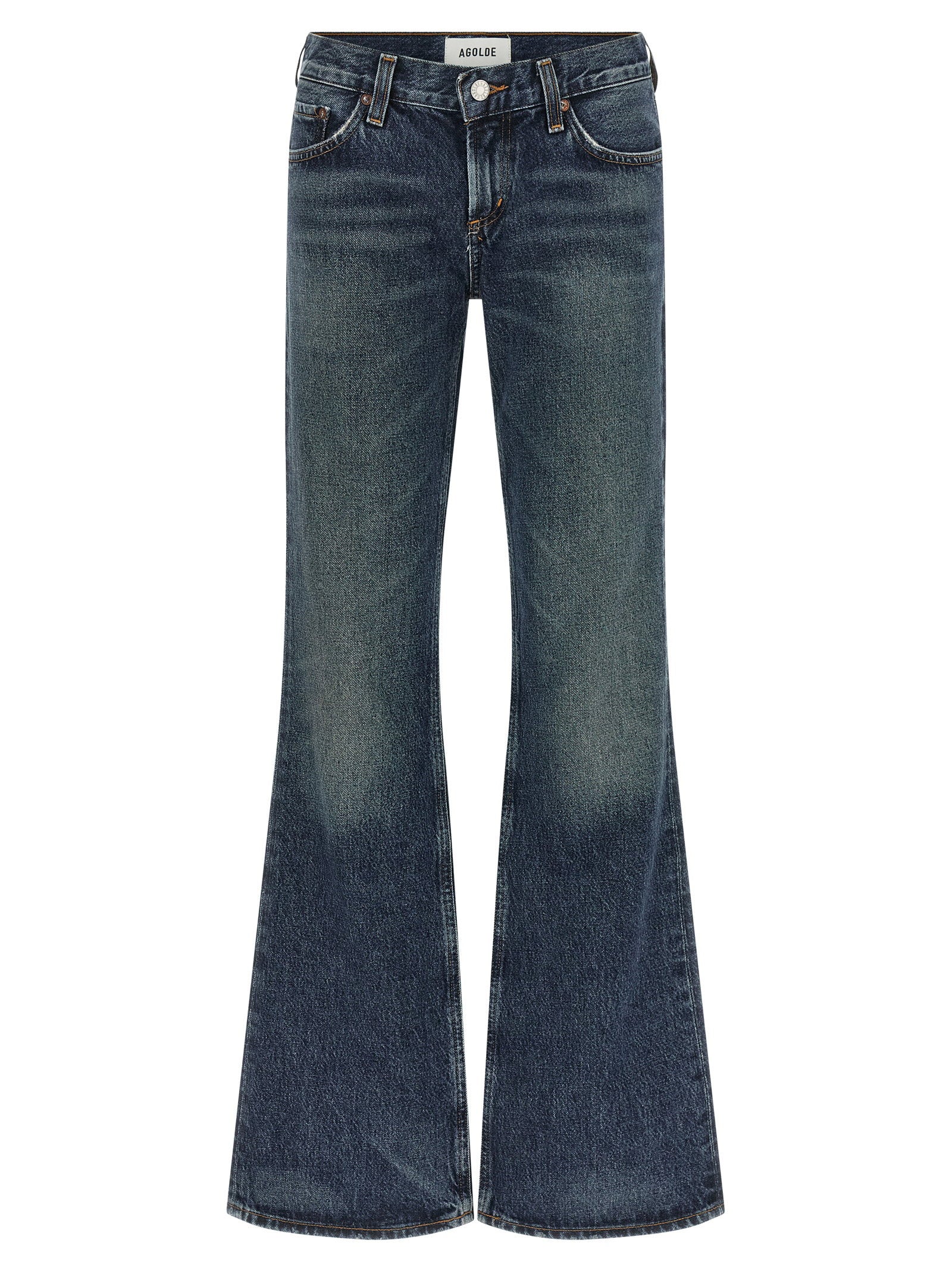 Agolde Flared Bootcut Jeans — Indigo by Agolde