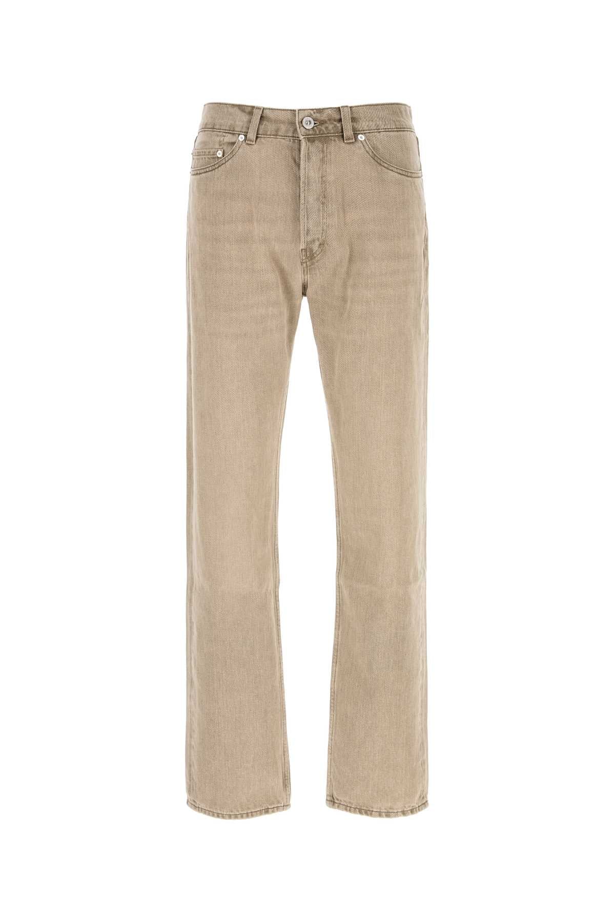 Our Legacy Olibrewas Jeans — Beige by Our Legacy