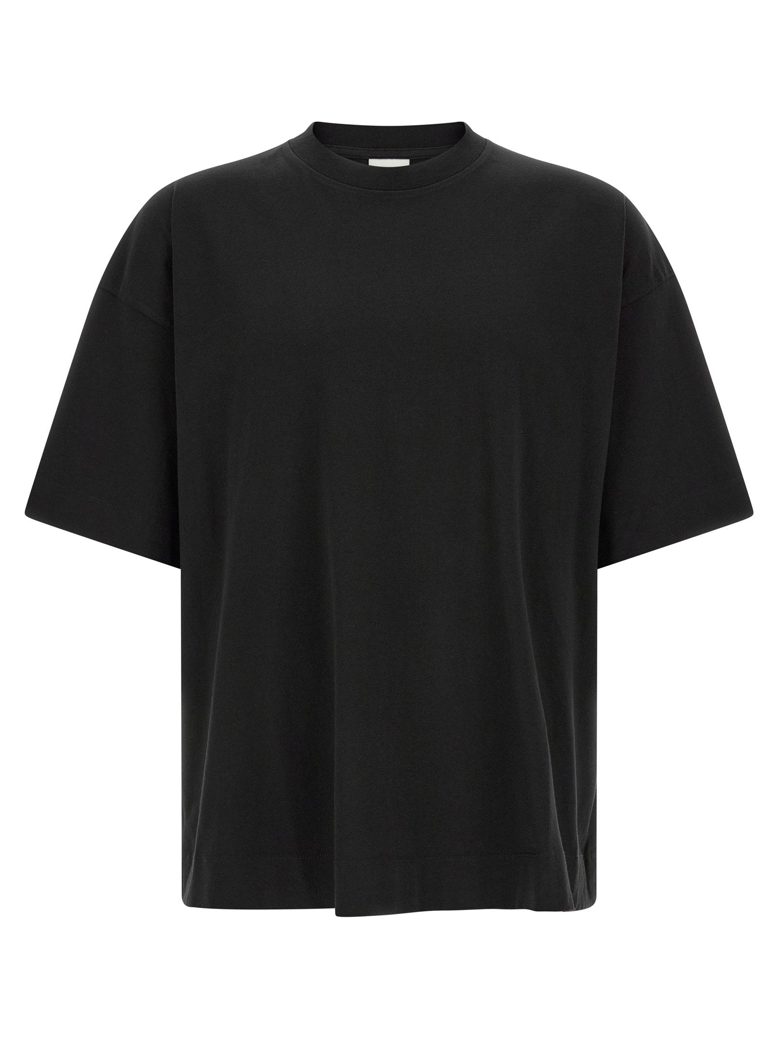 Dries Van Noten Heno T-shirt — Black - L by Dries Van Noten