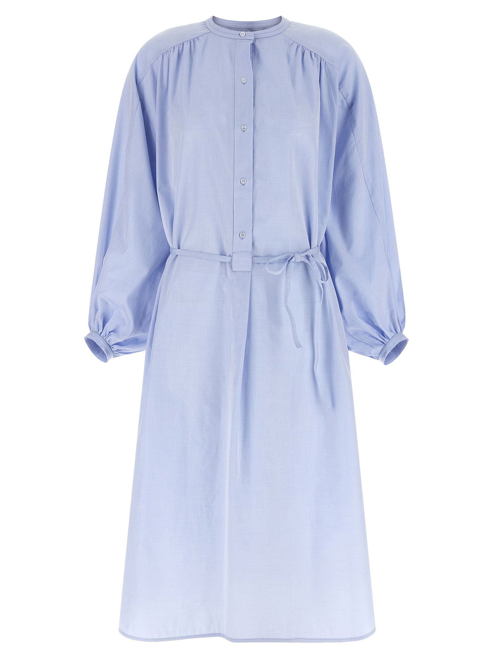 Loulou De Saison Vitti Dress — Light Blue by Loulou De Saison