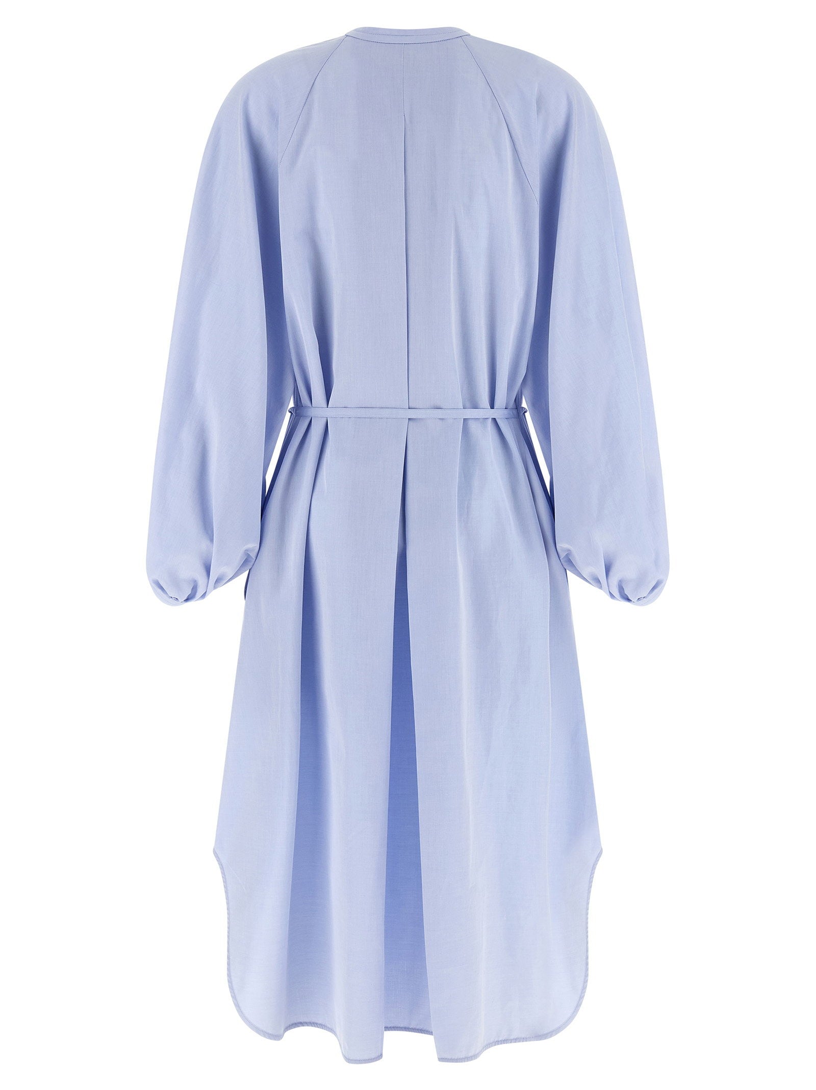 Loulou De Saison Vitti Dress — Light Blue, view 2
