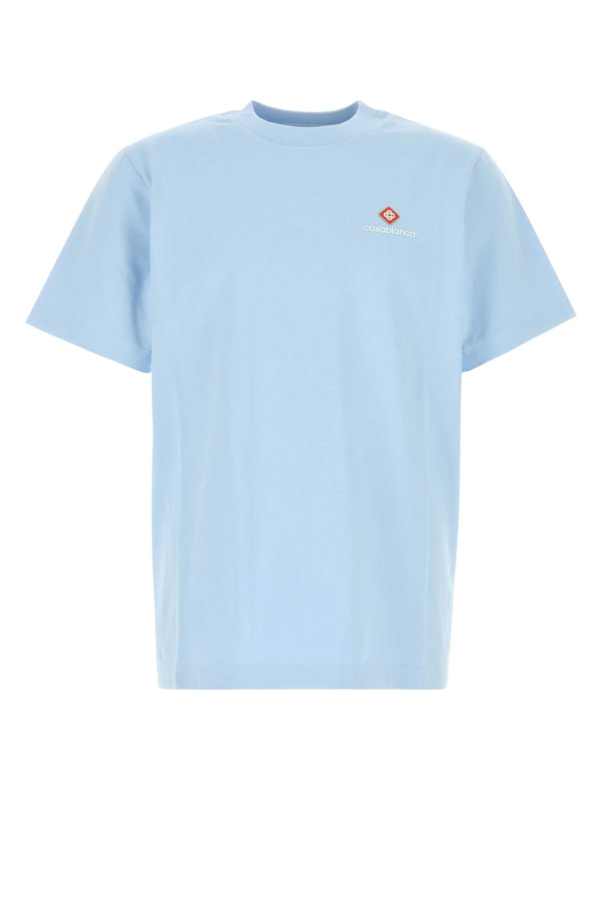 Casablanca Corelogo T-shirt — Blue by Casablanca