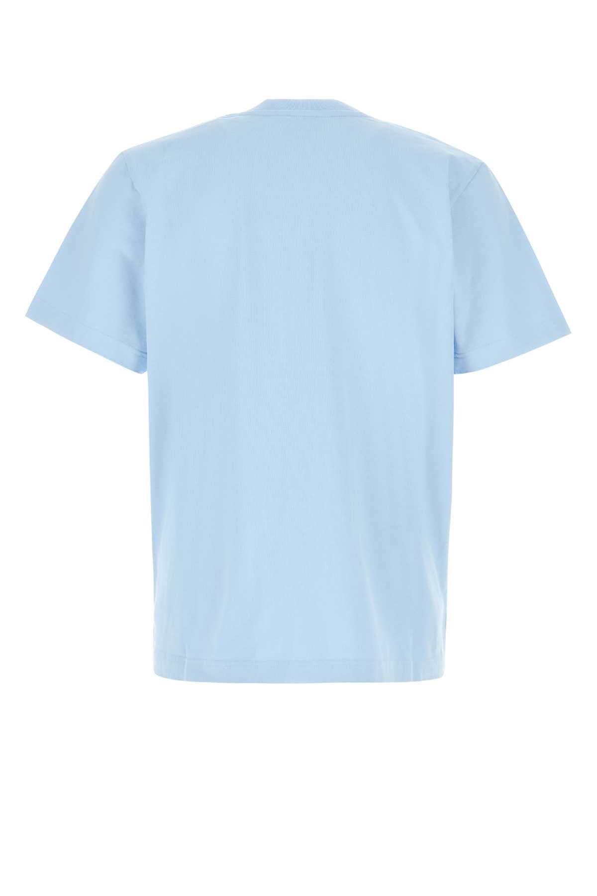 Casablanca Corelogo T-shirt — Blue, view 2