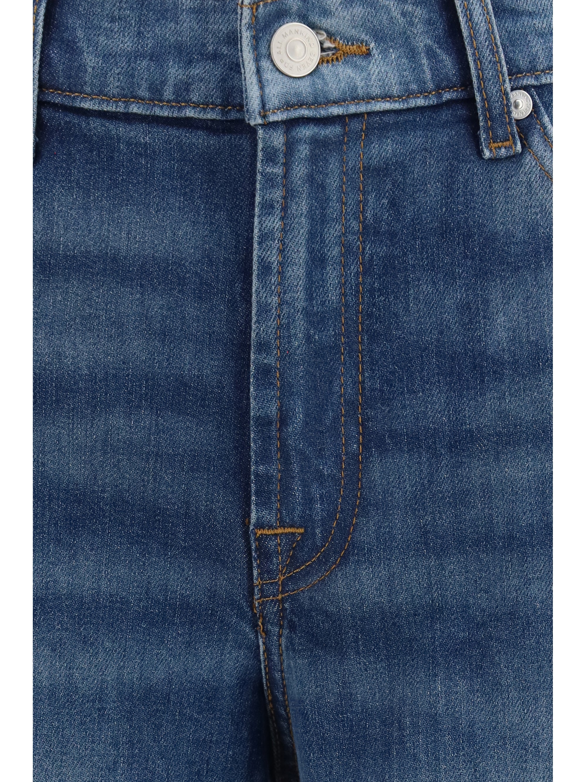 7 For All Mankind Lotta Jeans — Blue by 7 For All Mankind