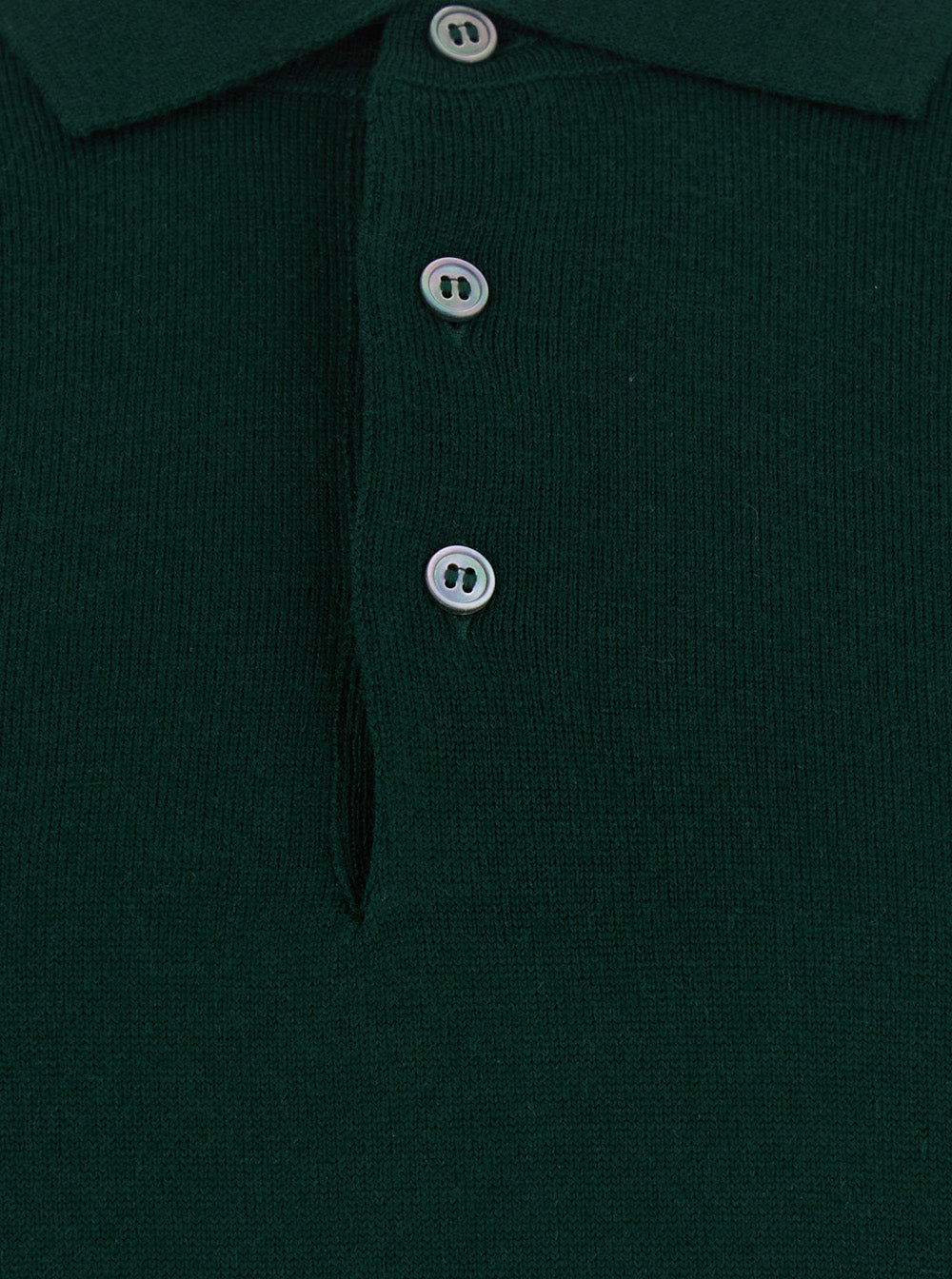 Tagliatore Palmer Polo Shirt — Green, view 3
