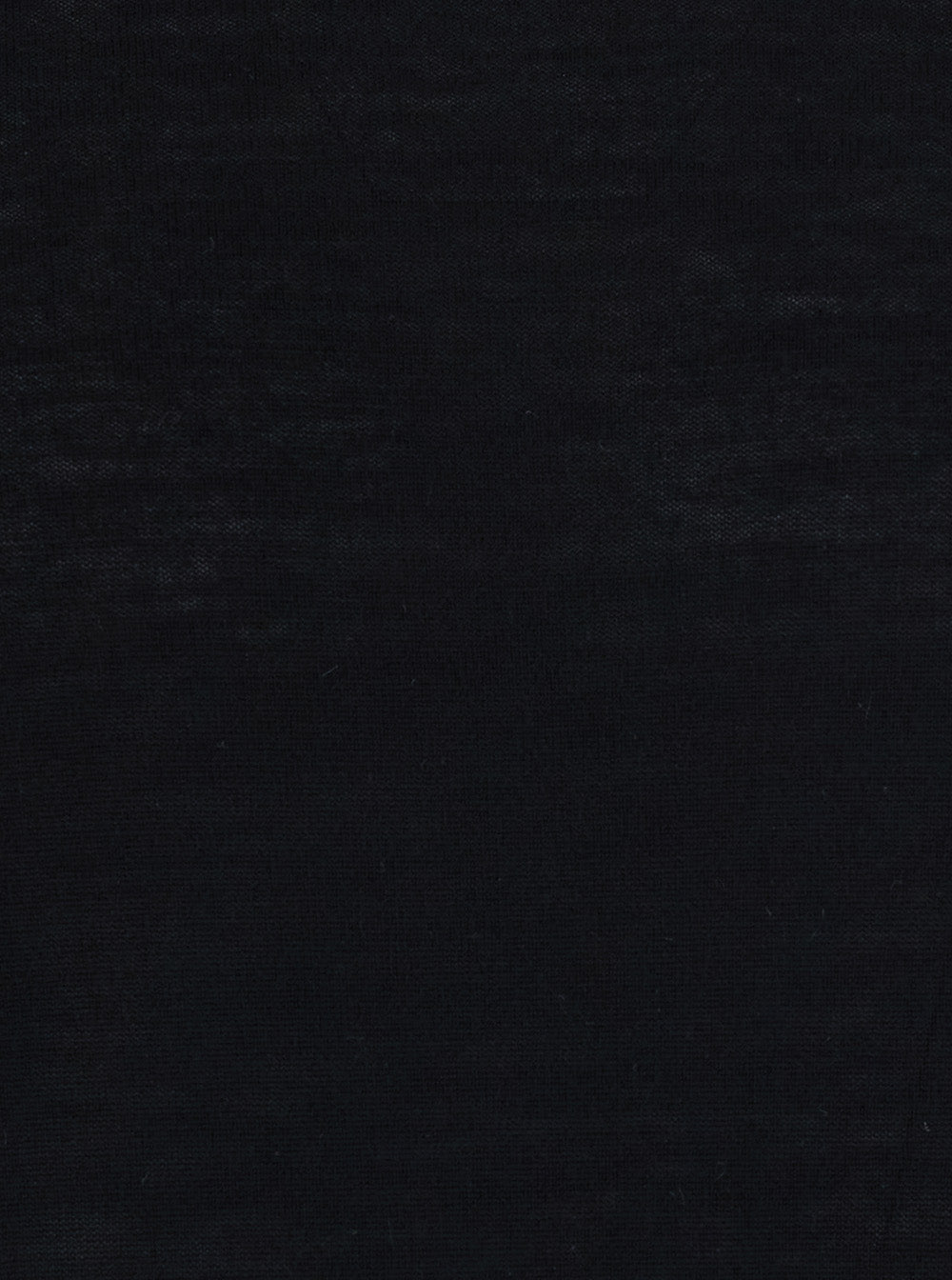 Kangra Extra Fine Merino Wool Turtleneck Sweater — Black, view 3