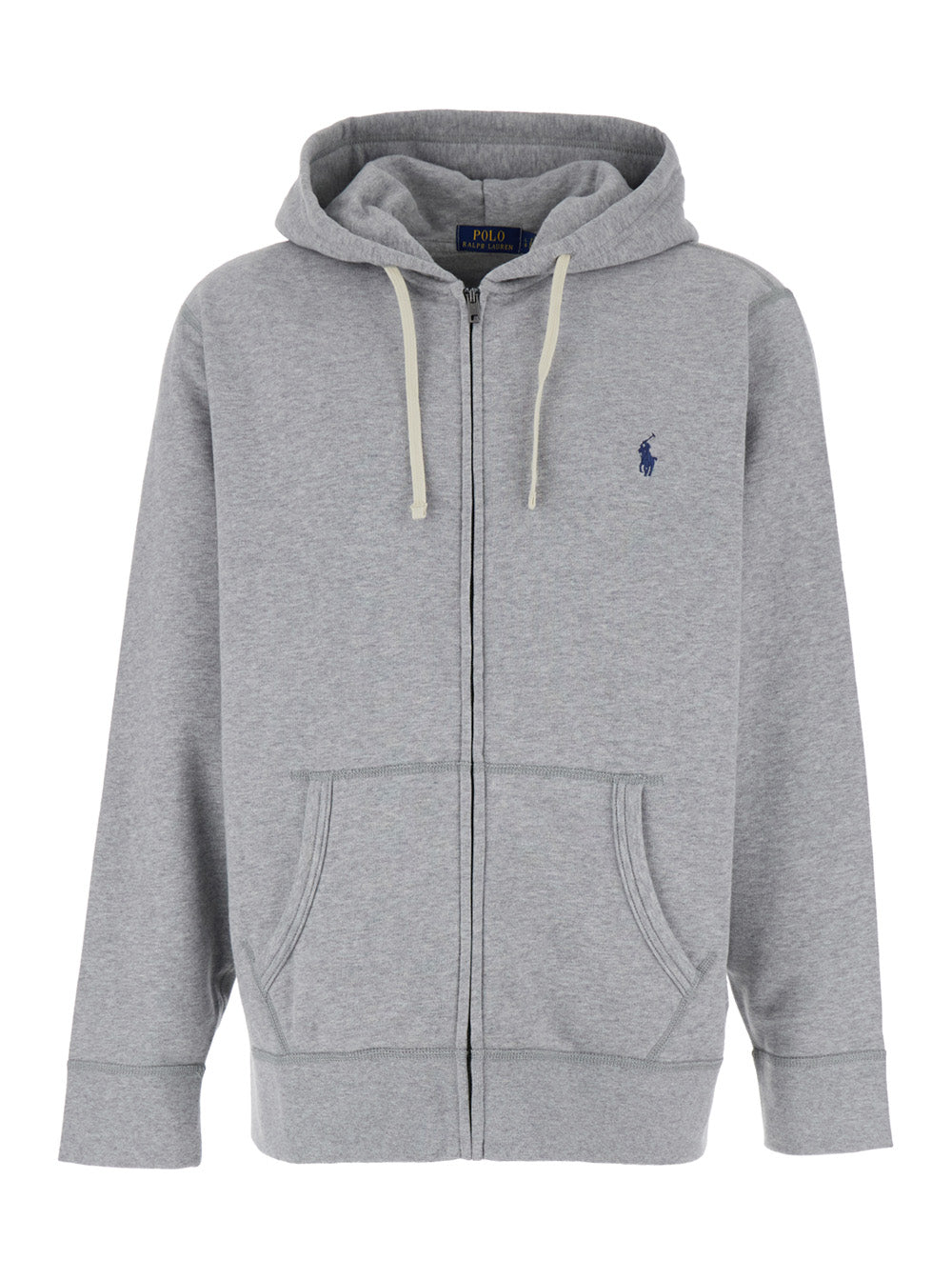 Polo Ralph Lauren Pony-Embroidered Hoodie — Gray by Polo Ralph Lauren