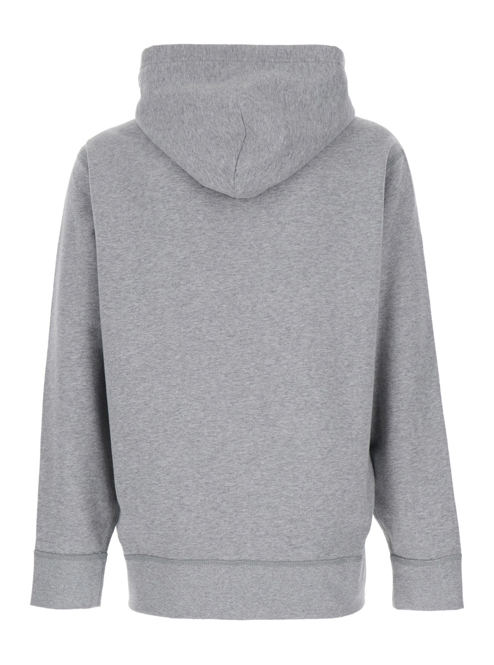 Polo Ralph Lauren Pony-Embroidered Hoodie — Gray, view 2