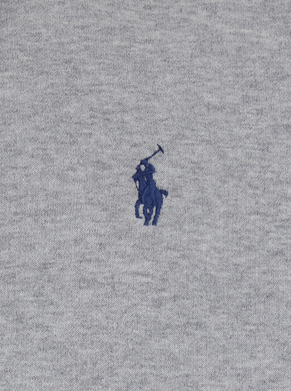 Polo Ralph Lauren Pony-Embroidered Hoodie — Gray, view 3