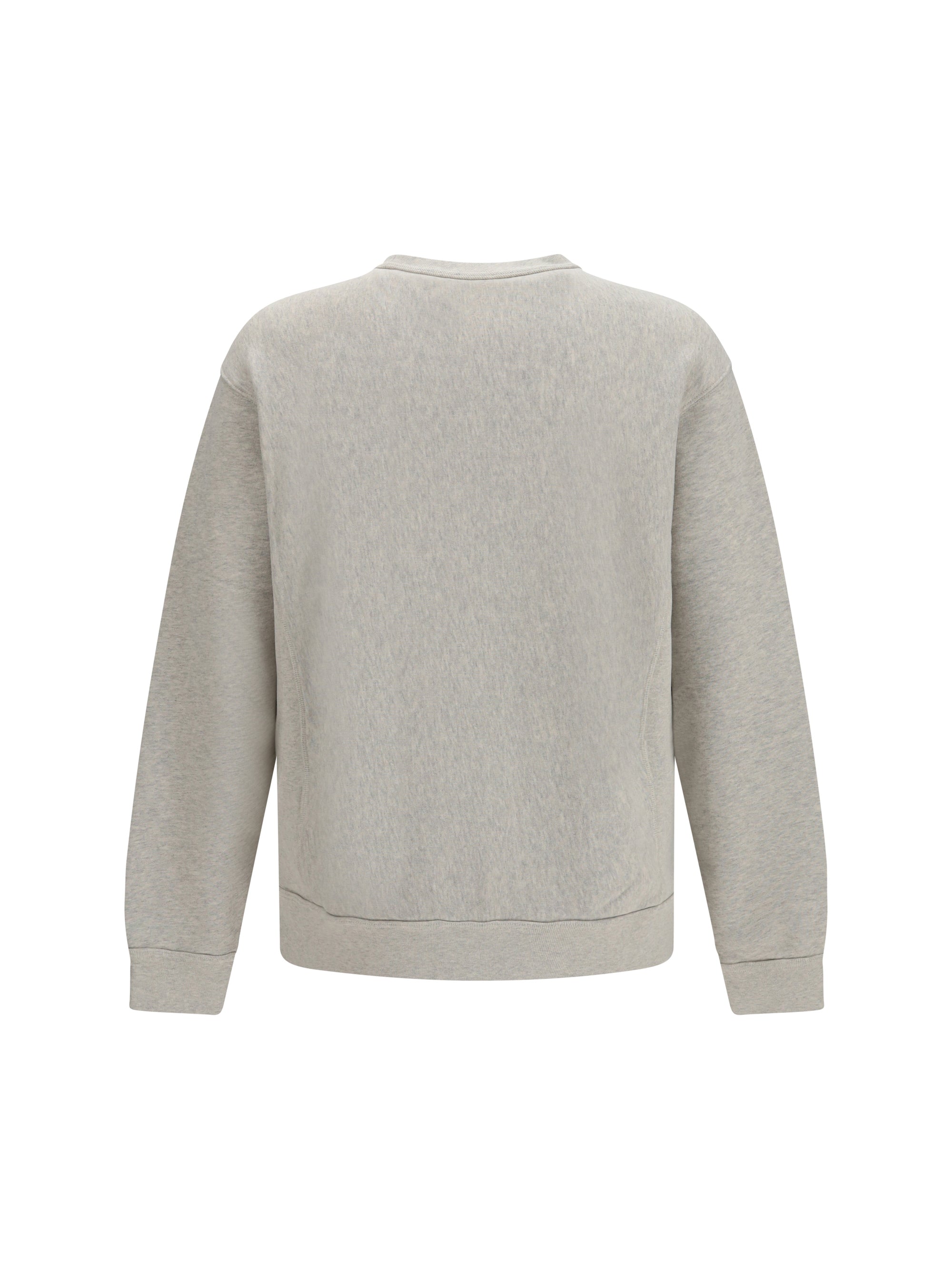 Kenzo Embroidered Eiffel Tower Sweatshirt — Gray, view 2