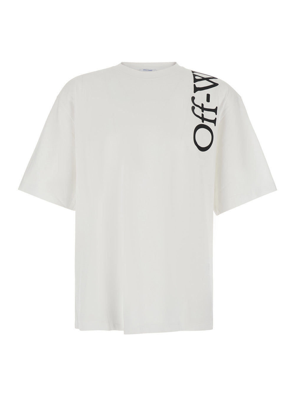Off-White Logo-Printed T-Shirt — White by Off-White