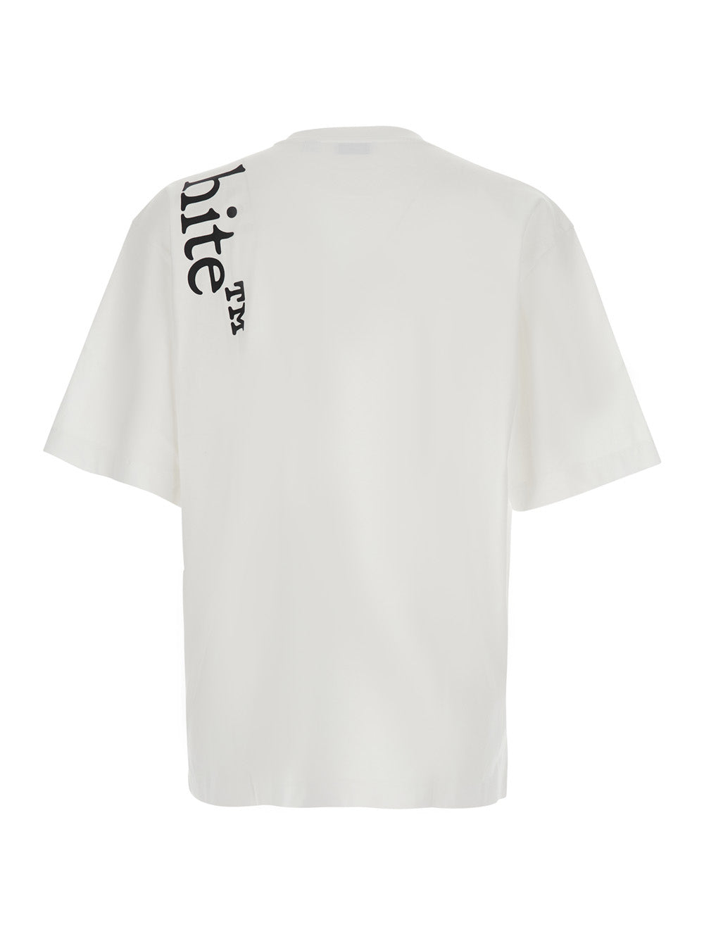 Off-White Logo-Printed T-Shirt — White, view 2