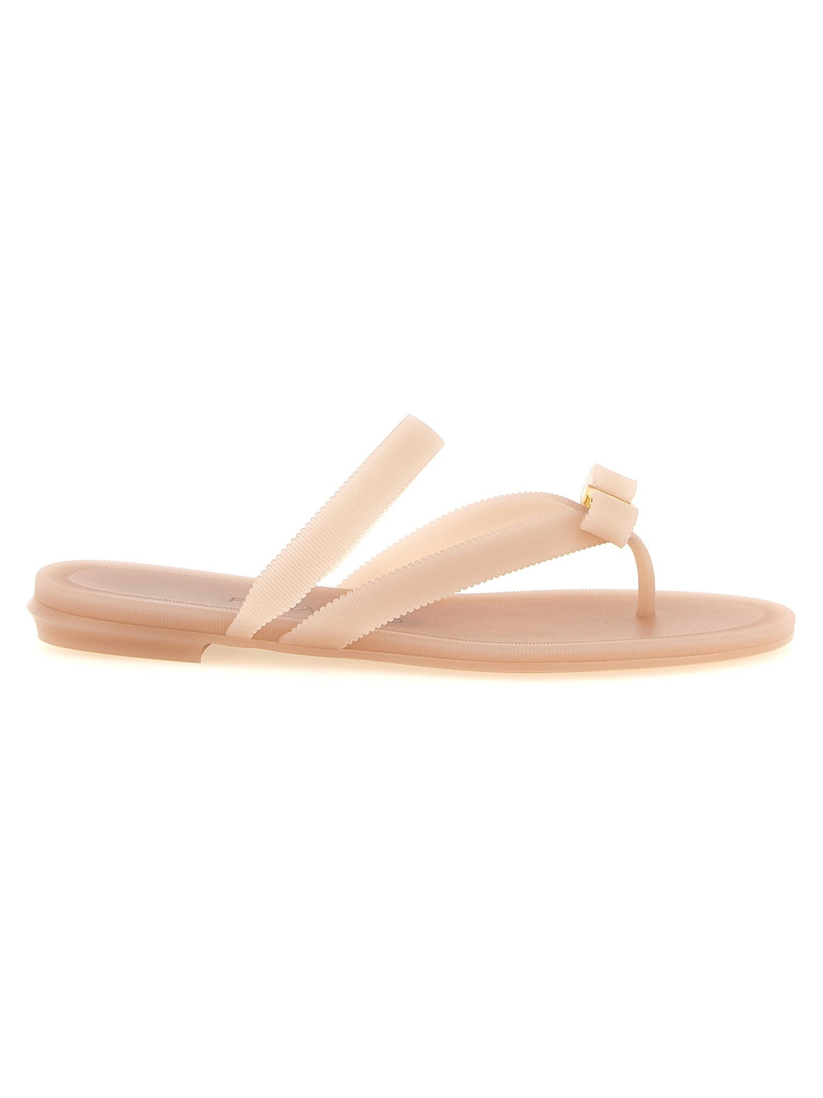 Ferragamo Jealsa Sandals — Antique Pink by Ferragamo